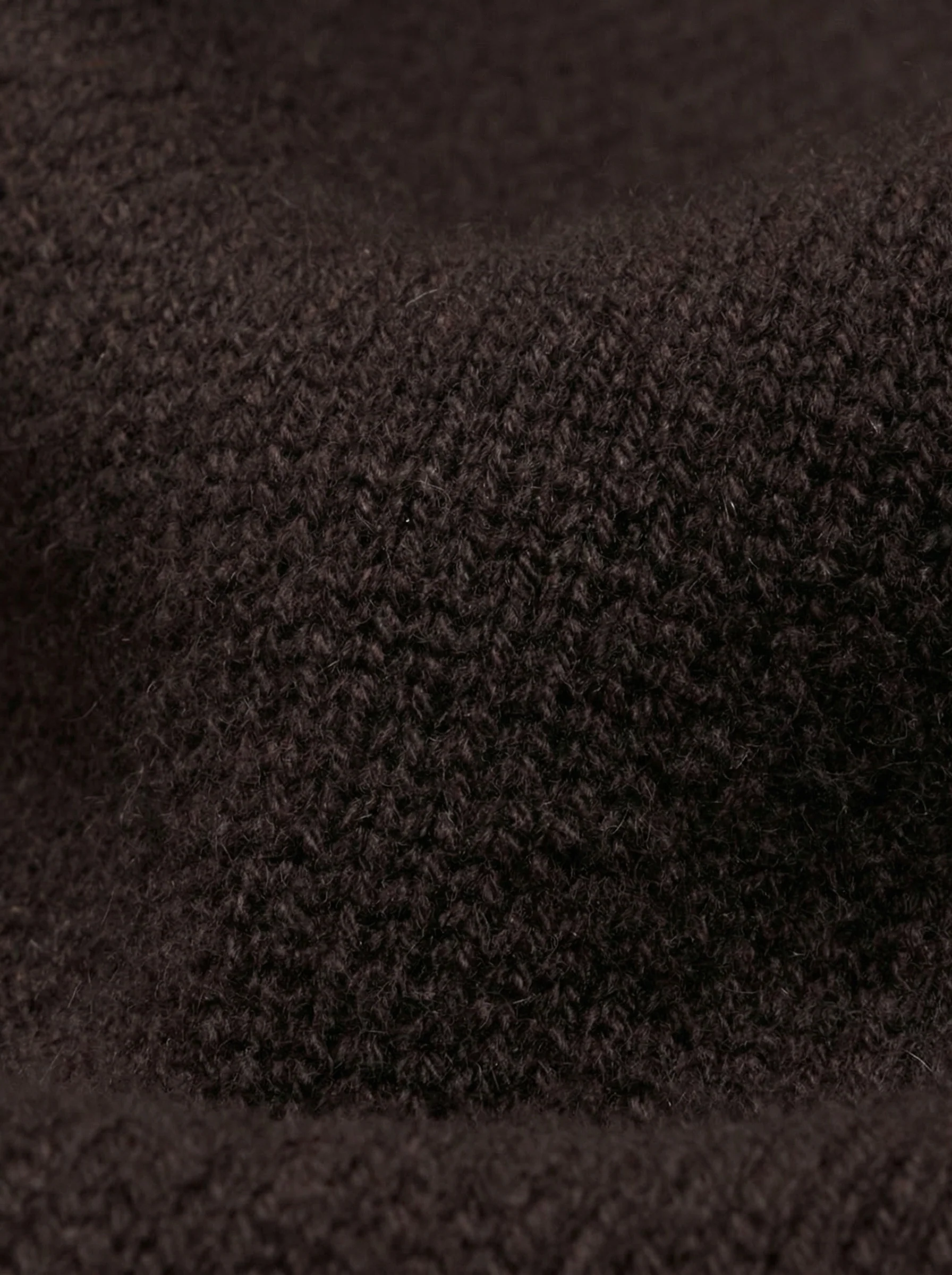 Merino Back-Slit Turtleneck Sweater - Image 4