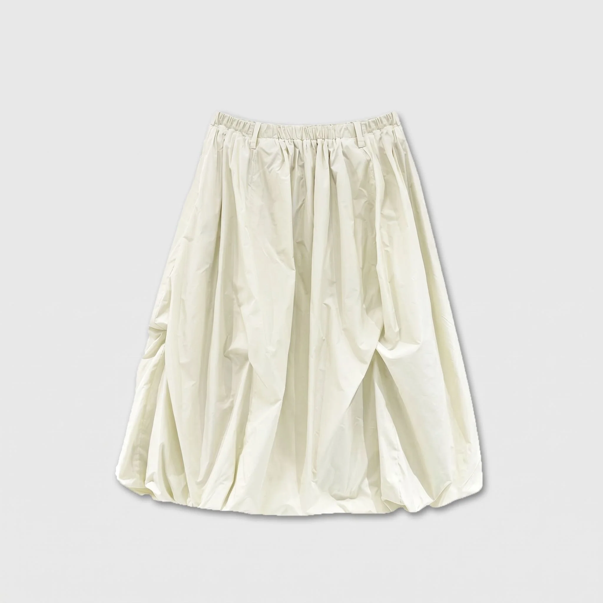 Merino Bubble Midi Skirt - Image 7