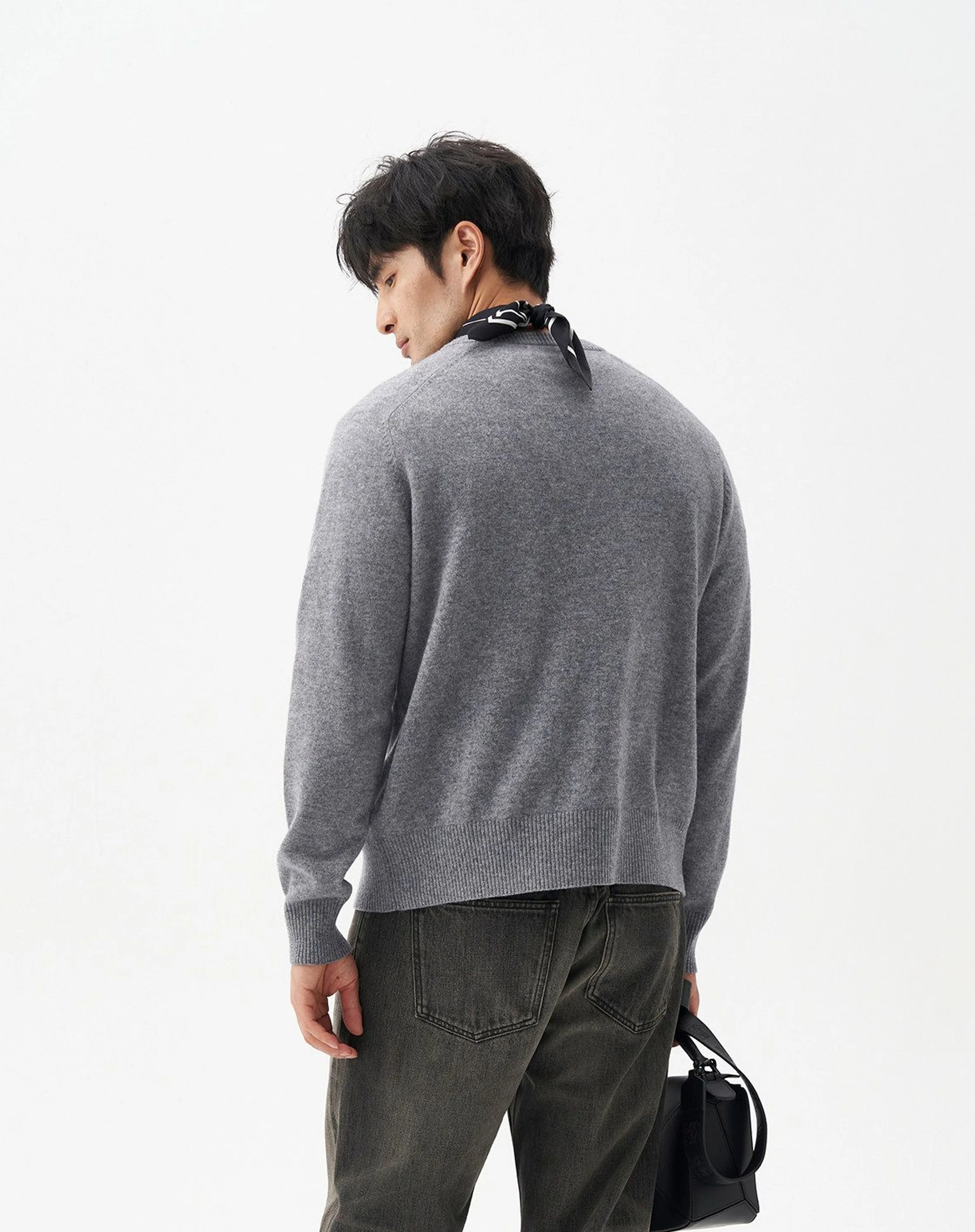 Merino Button Cardigan - Image 5