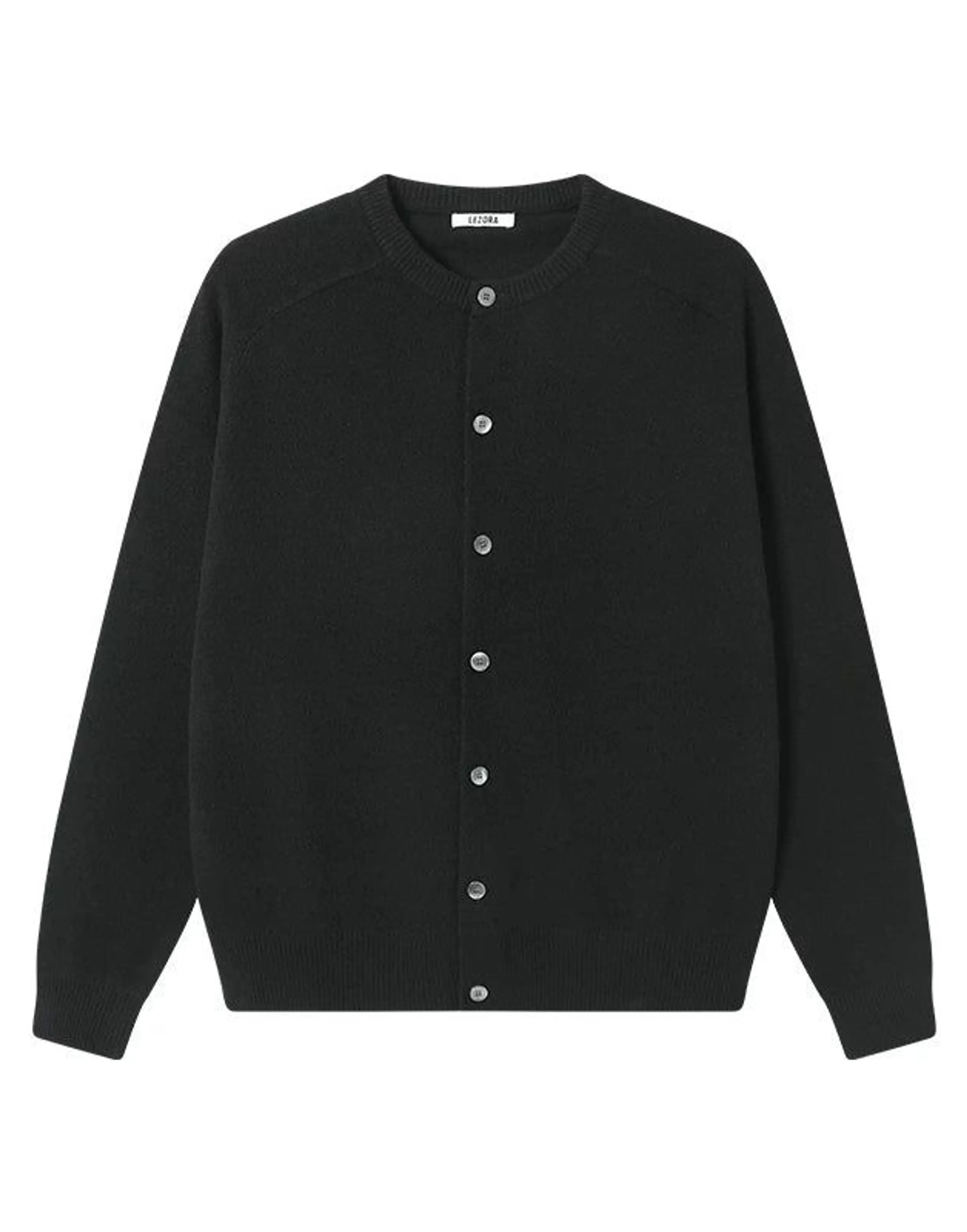 Merino Button Cardigan - Image 7