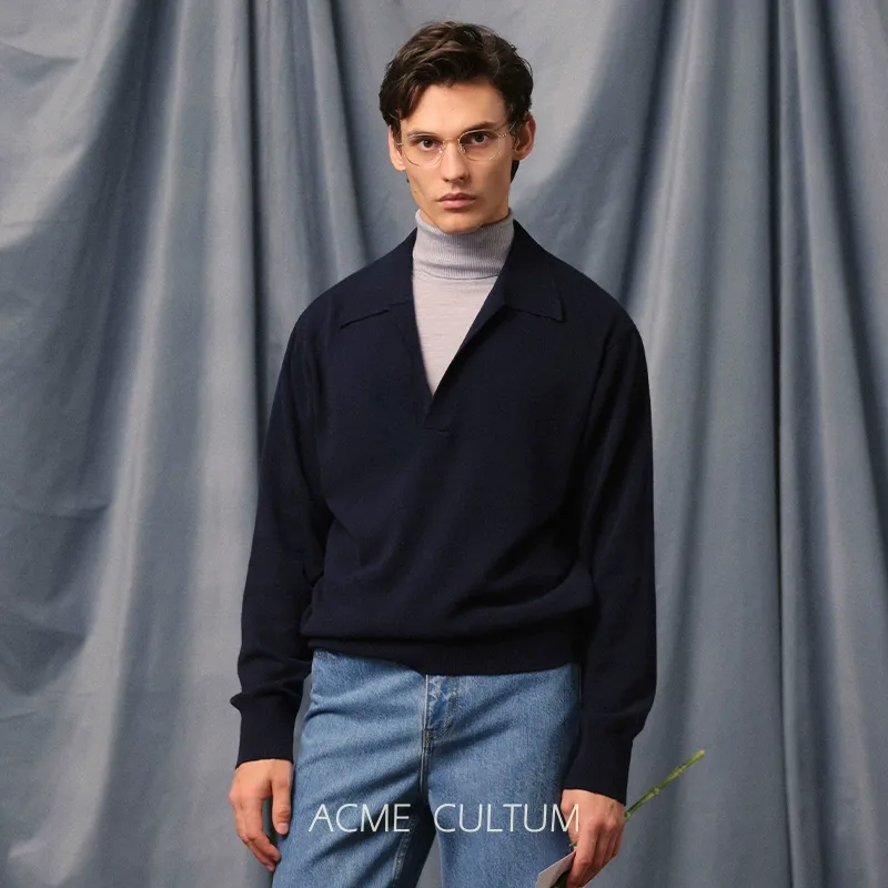 Merino Cashmere Pullover - Image 4