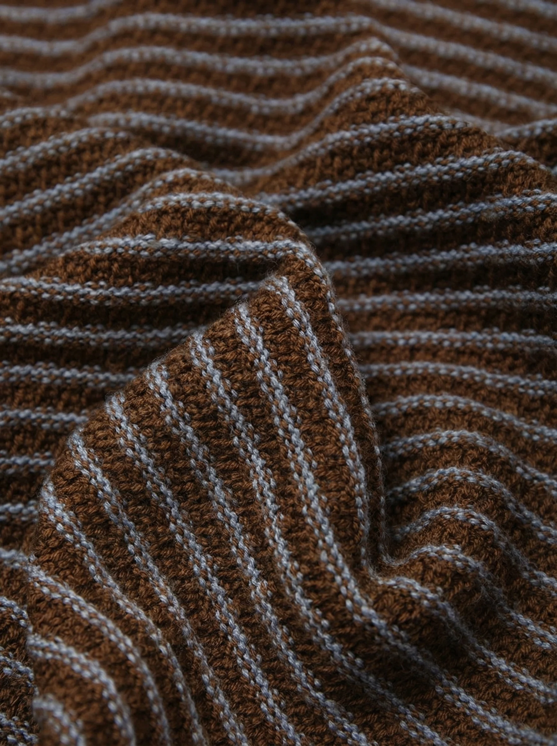 Merino Chevron Stripe Sweater - Image 5