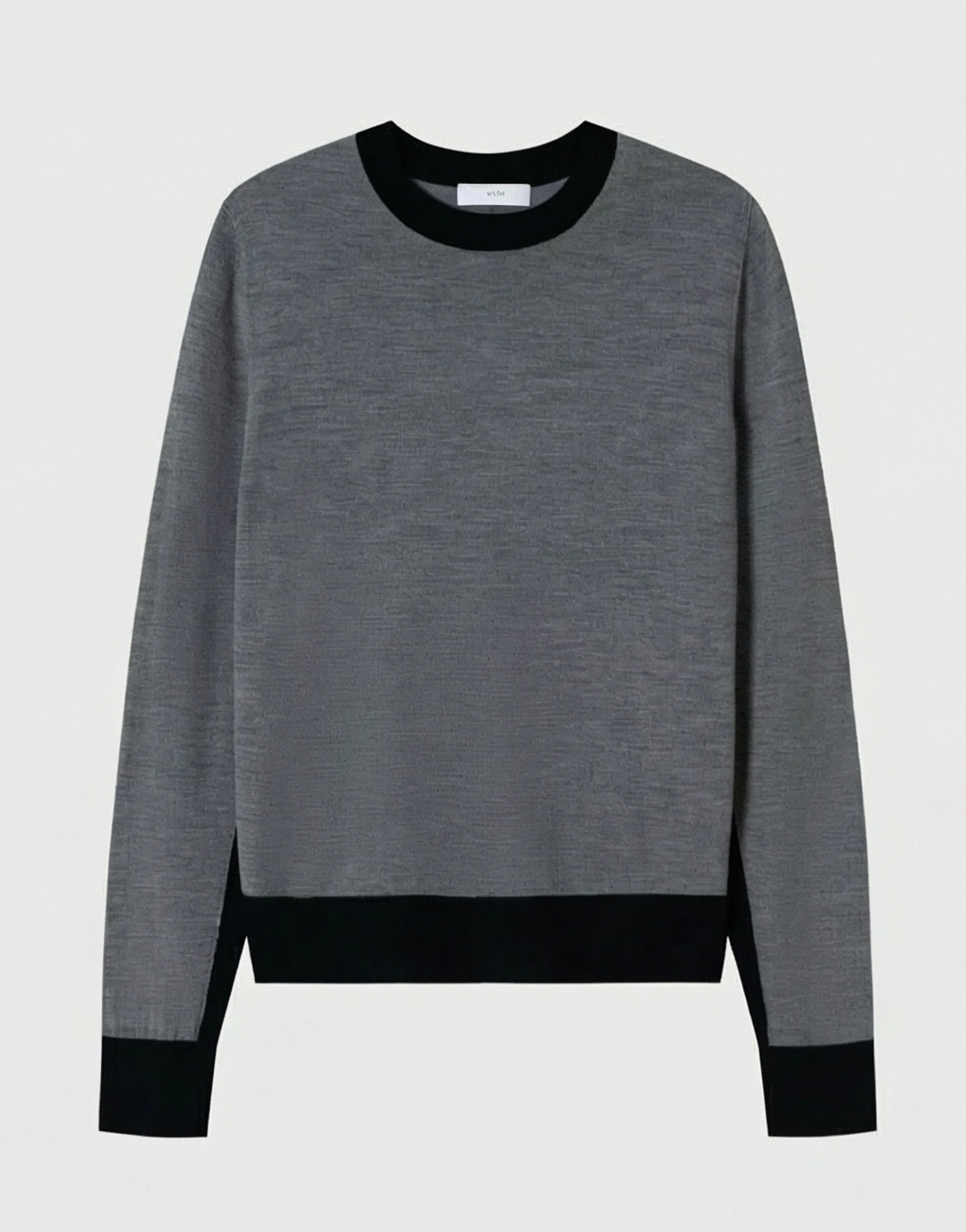 Merino Contrast-Trim Sweater - Image 6