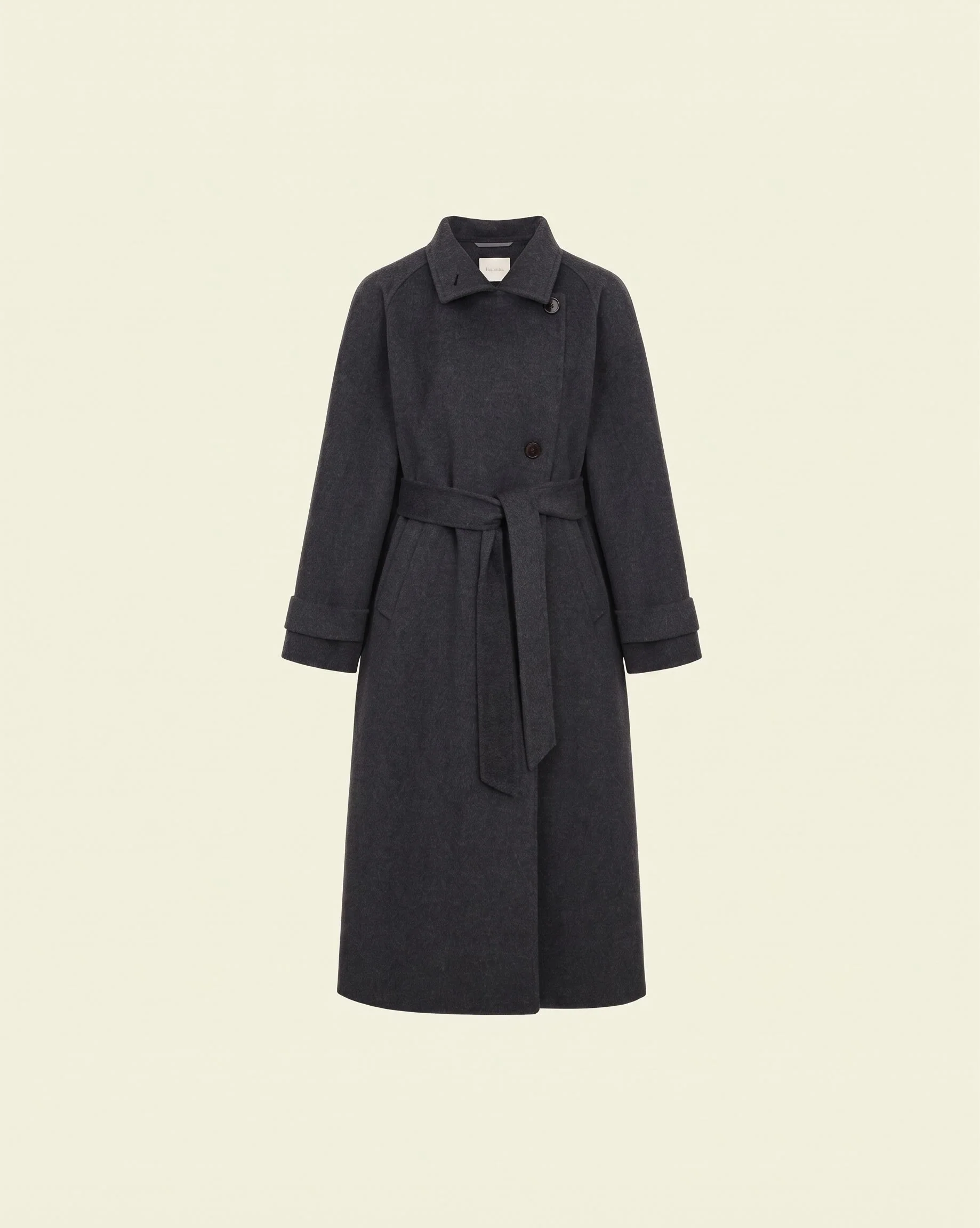 Merino Convertible Collar Coat - Image 6