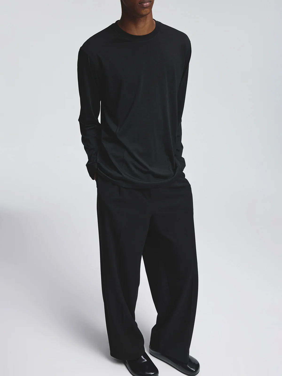 Merino Coolmax Long-Sleeve Tee