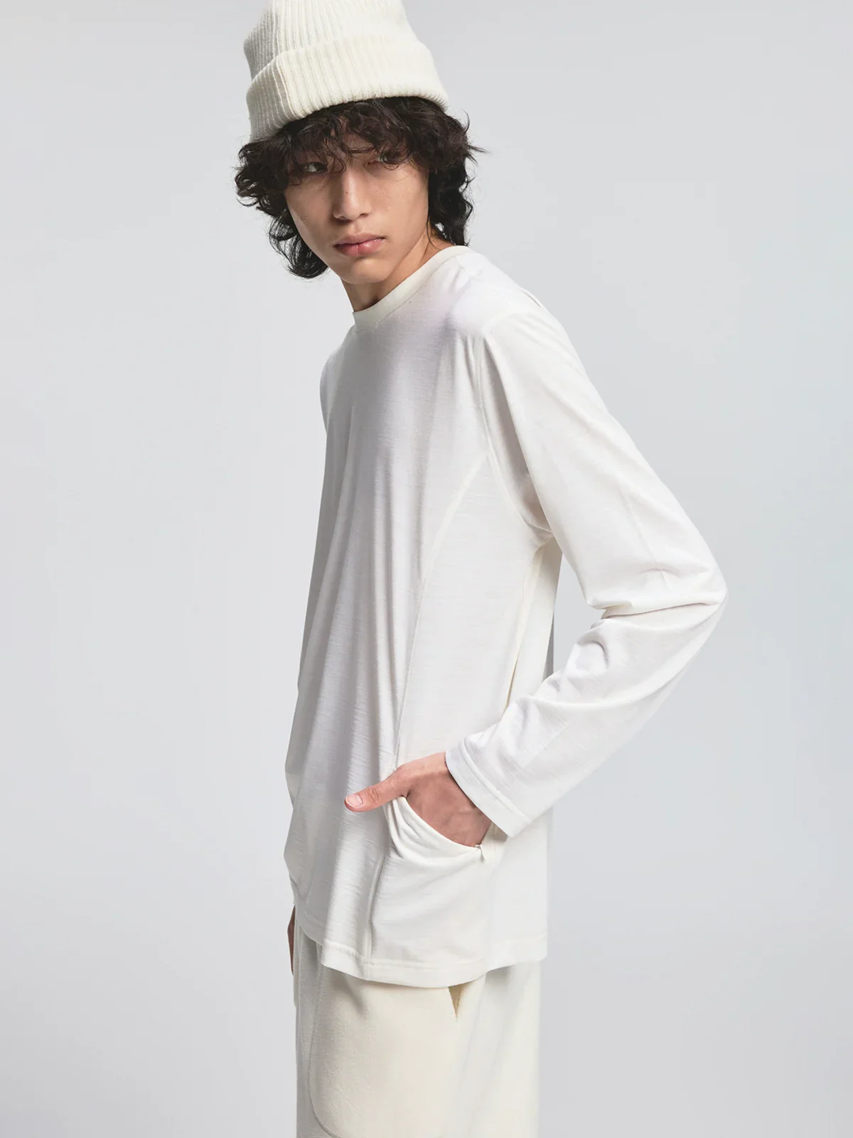 Merino Coolmax Long-Sleeve Tee - Image 4