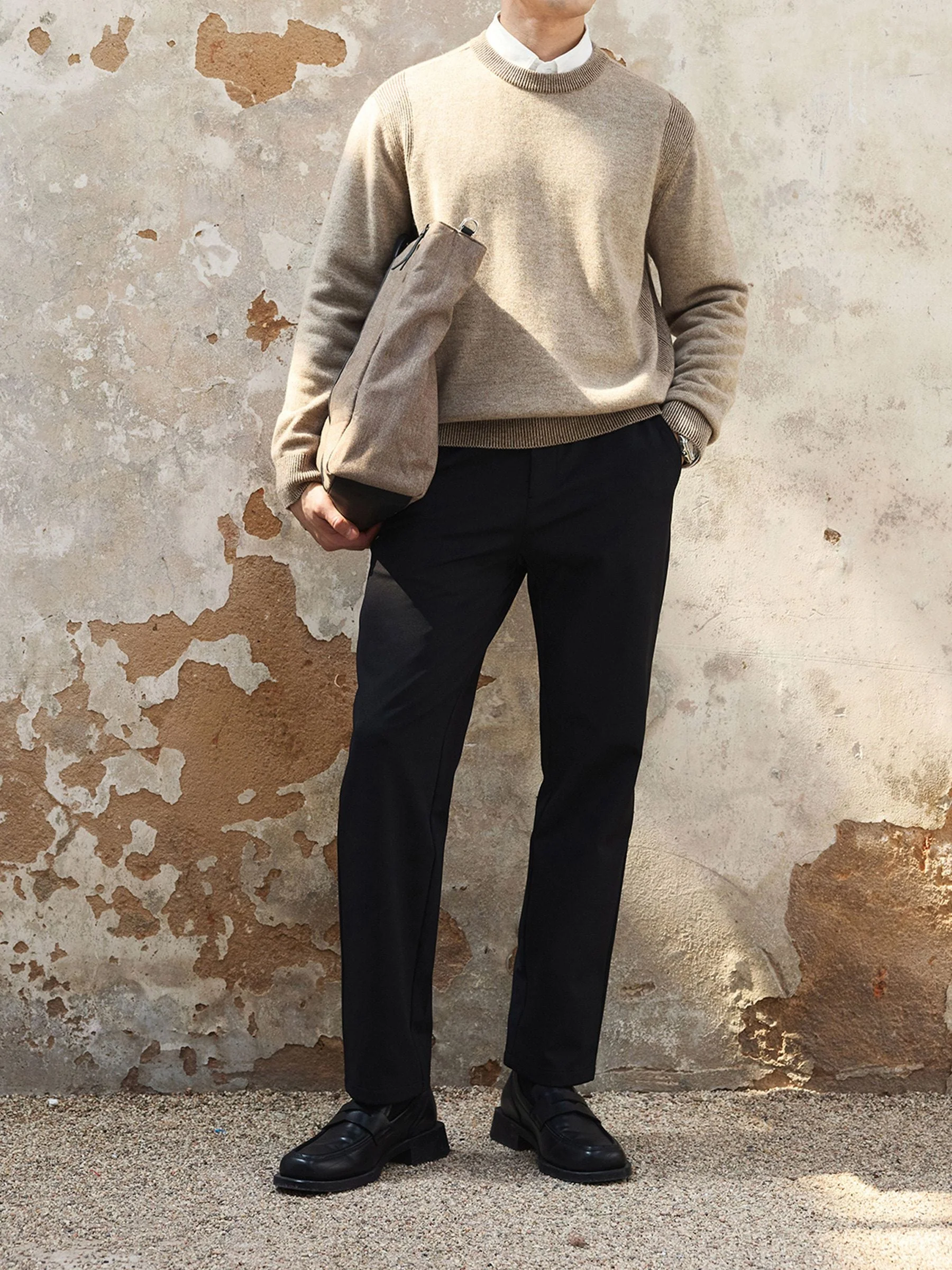 Merino Crewneck Sweater - Image 2