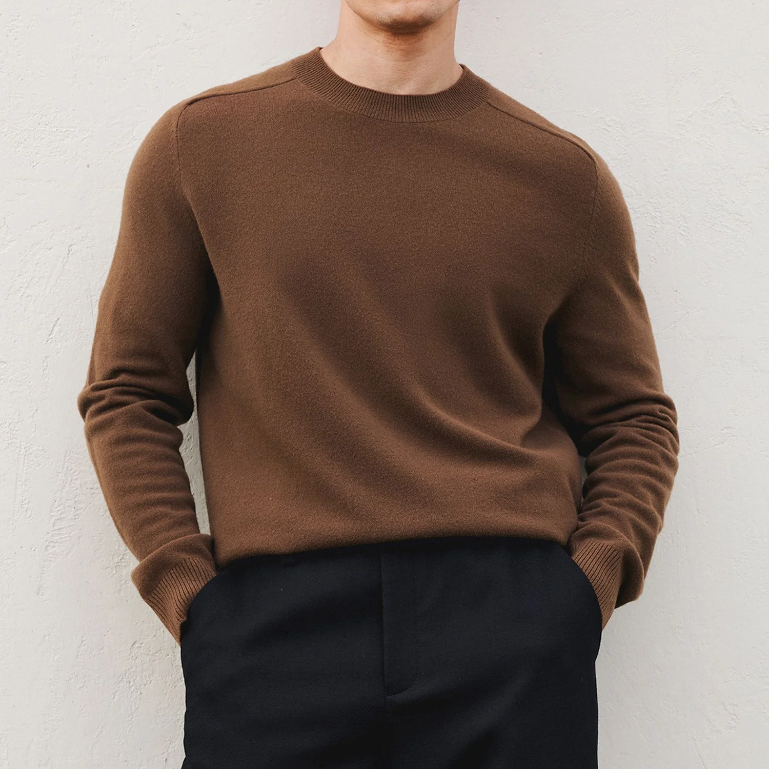 Merino Crewneck Sweater - Image 6