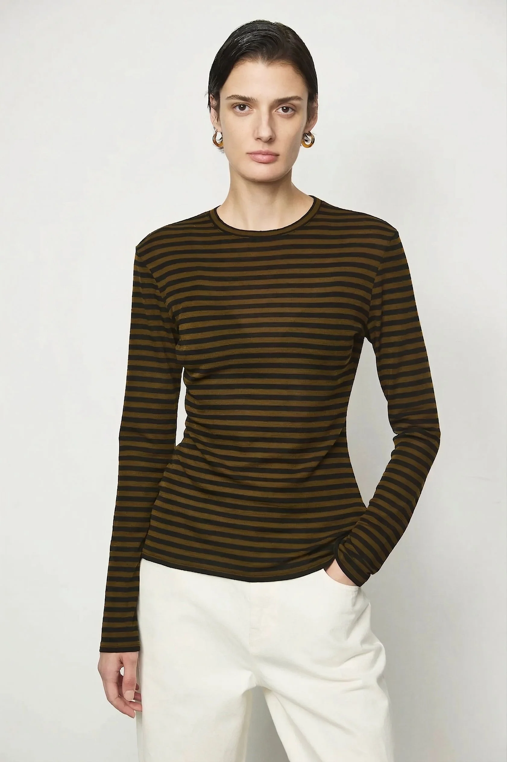 Merino Crewneck Top - Image 3
