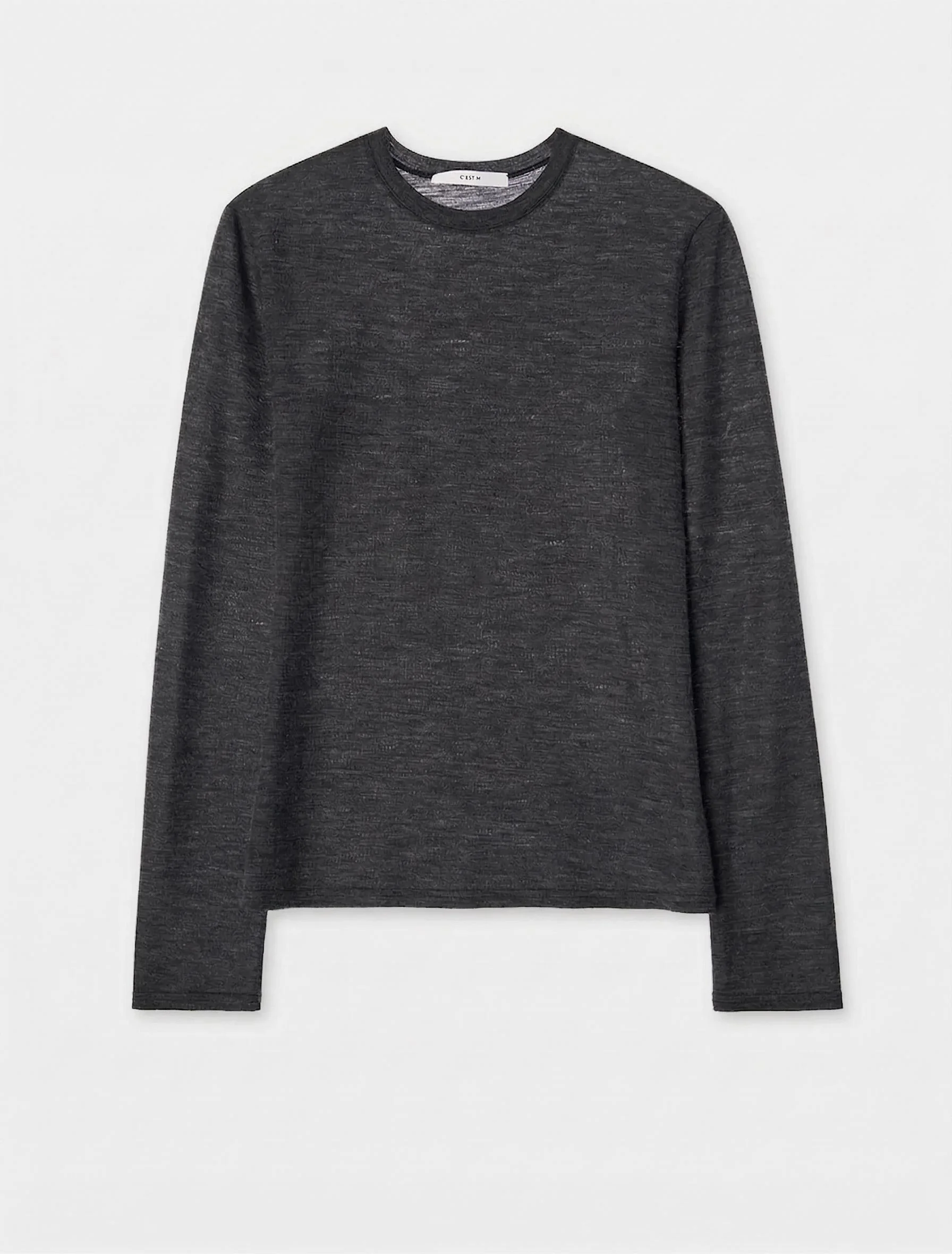 Merino Crewneck Top - Image 7
