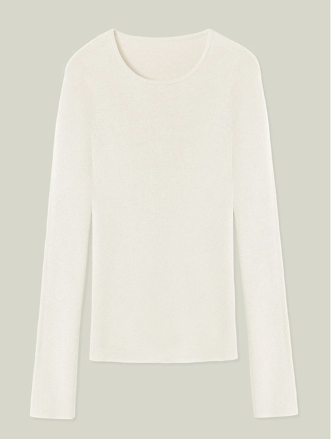 Merino Fine Knit Top - Image 12