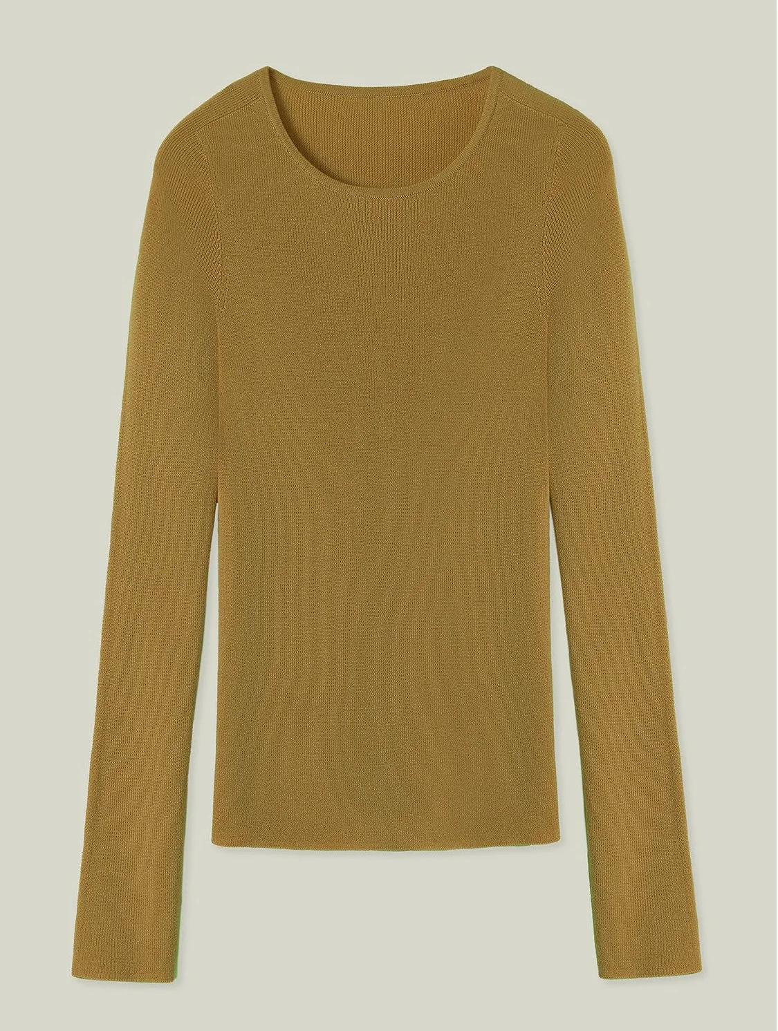 Merino Fine Knit Top - Image 15