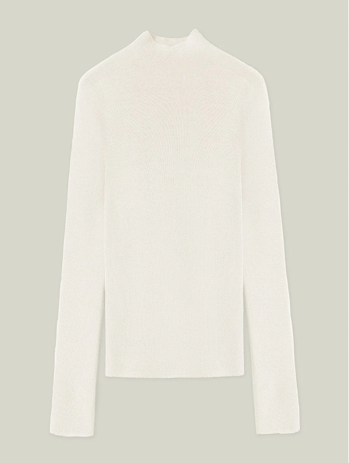 Merino Fine Knit Top - Image 19