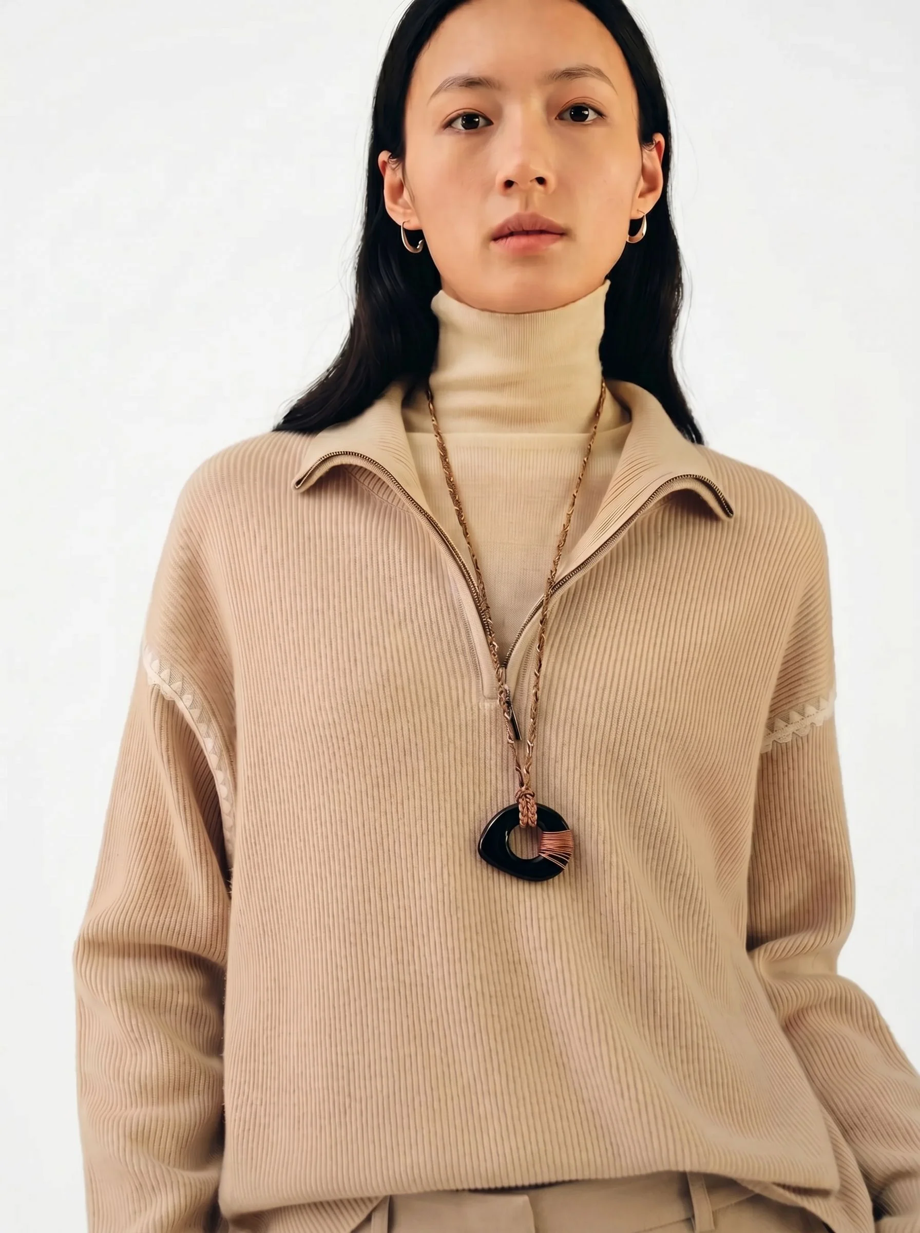 Merino Half-Zip Sweater
