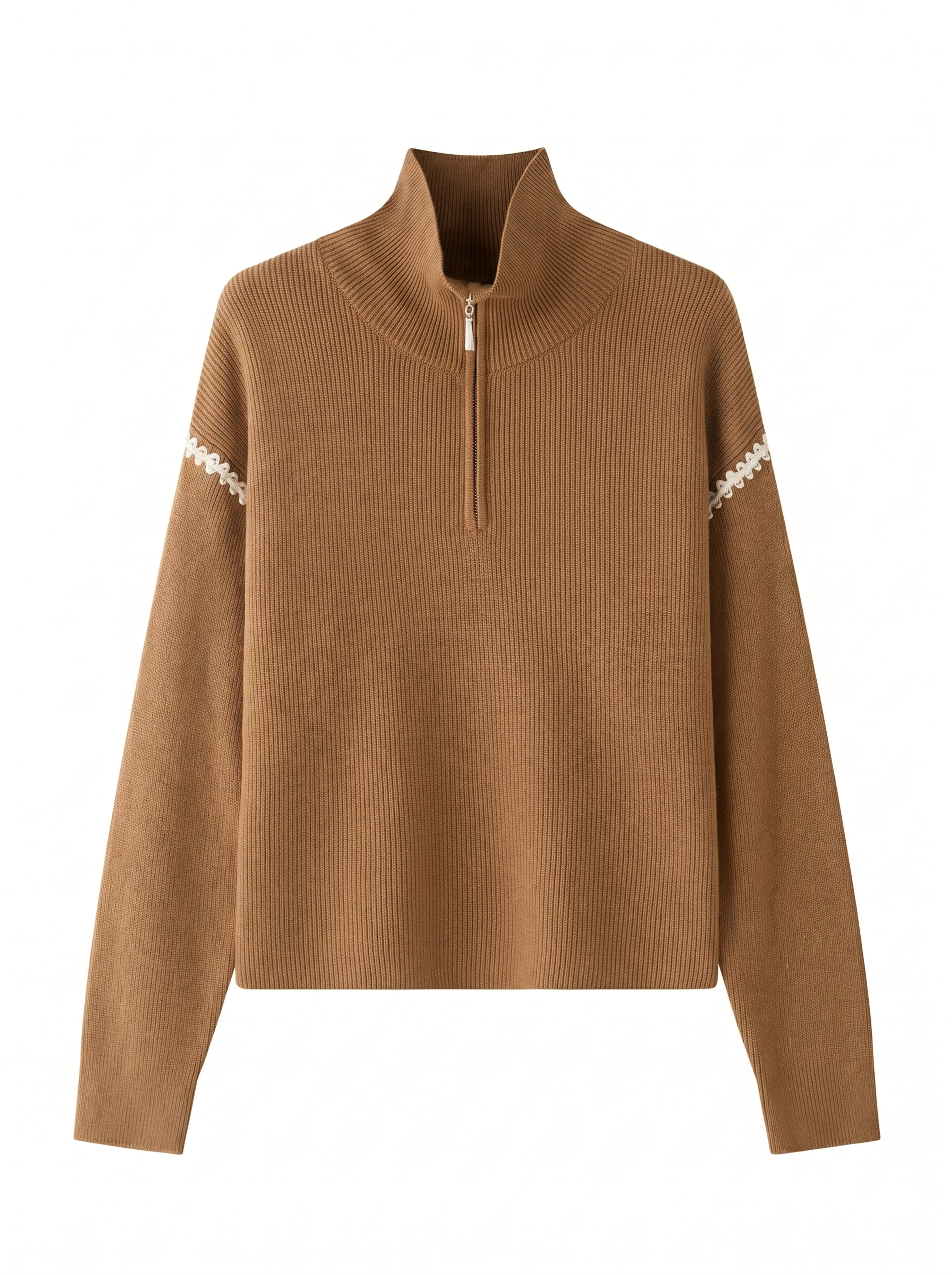 Merino Half-Zip Sweater - Image 4