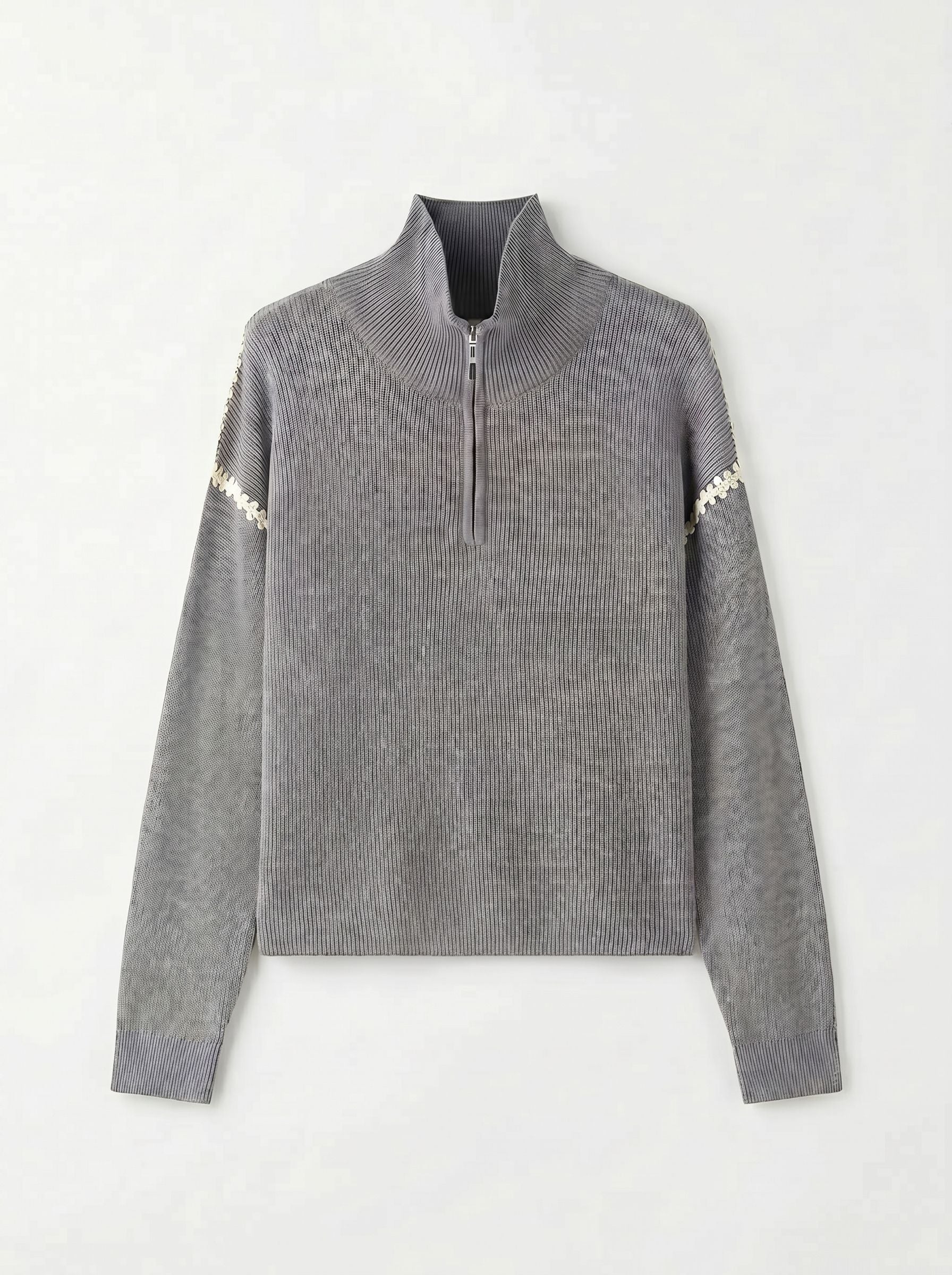 Merino Half-Zip Sweater - Image 5