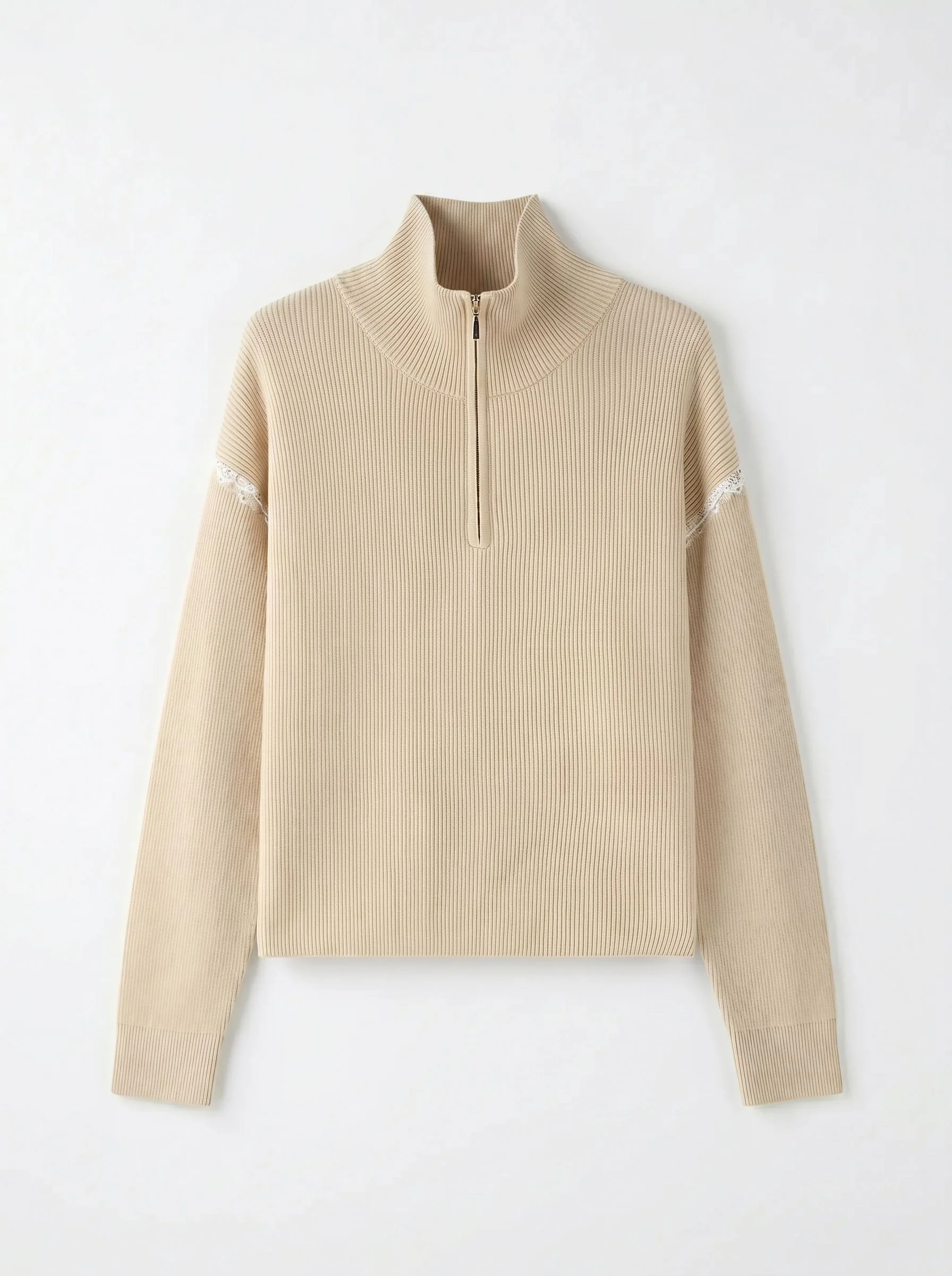 Merino Half-Zip Sweater - Image 6