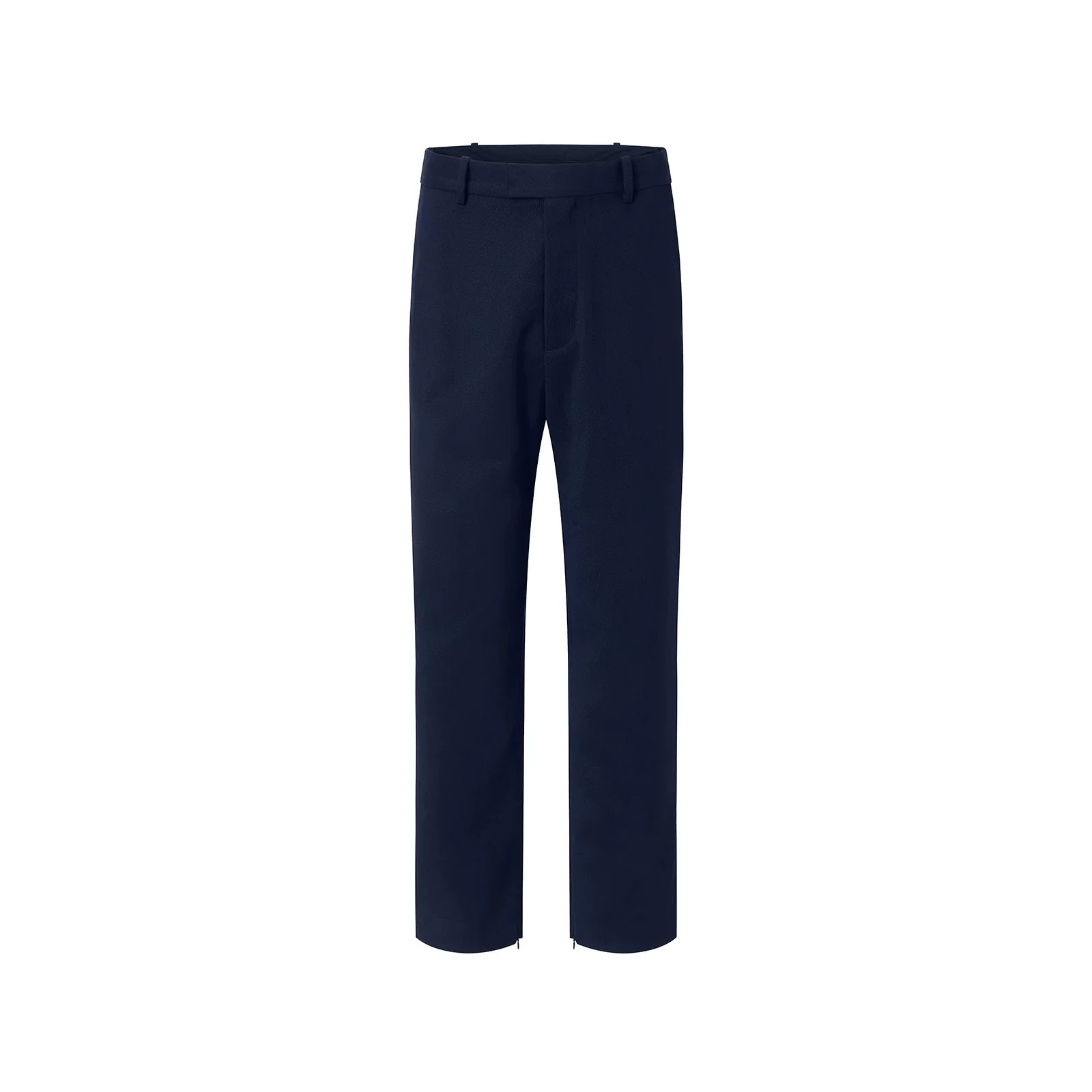 Merino Hem-Zip Trousers - Image 6