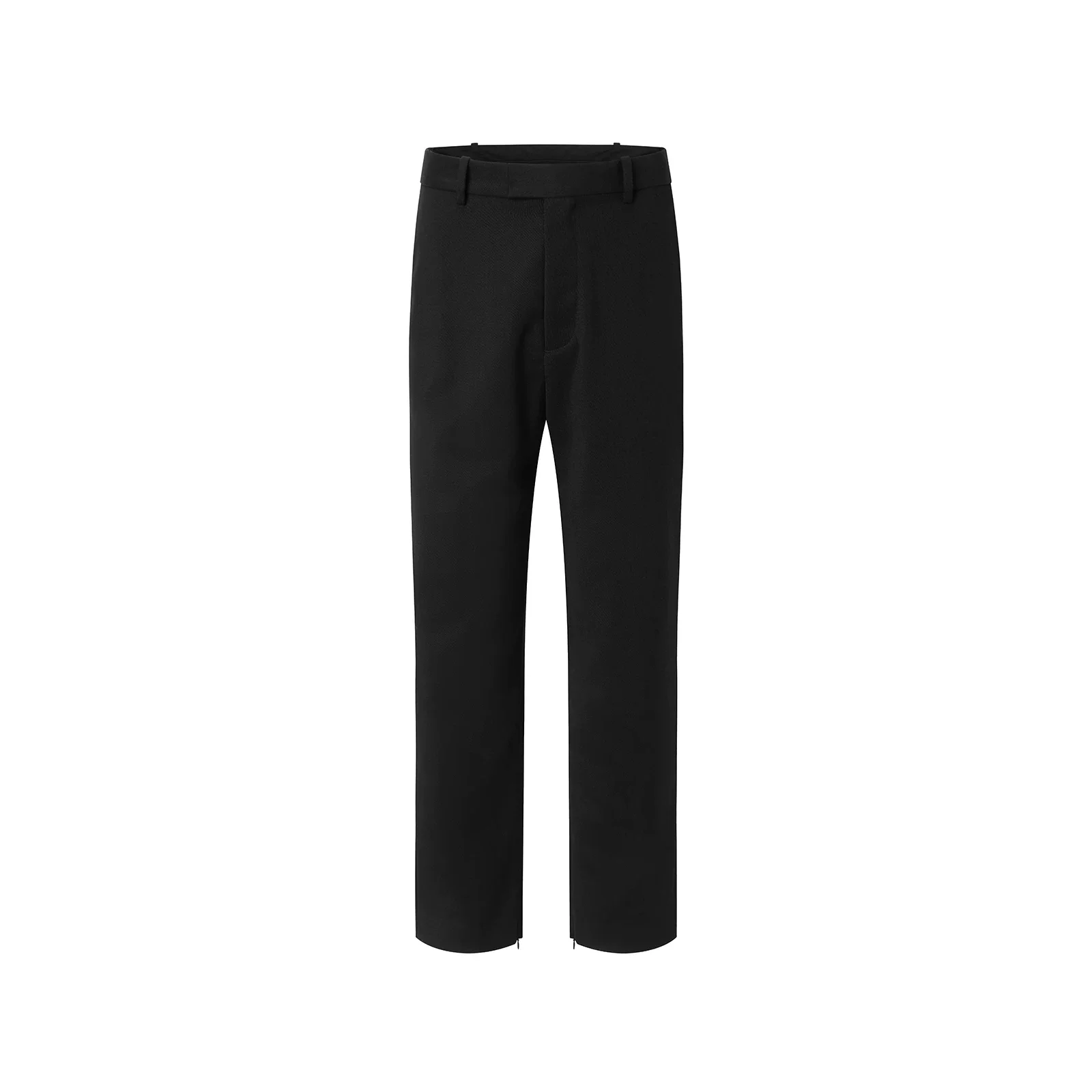 Merino Hem-Zip Trousers - Image 7