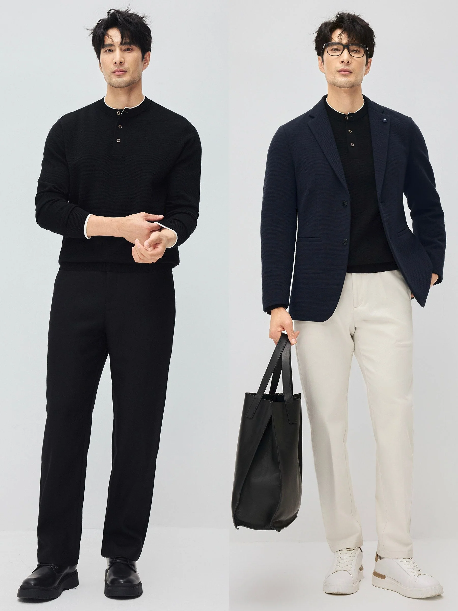 Merino Henley Sweater - Image 2