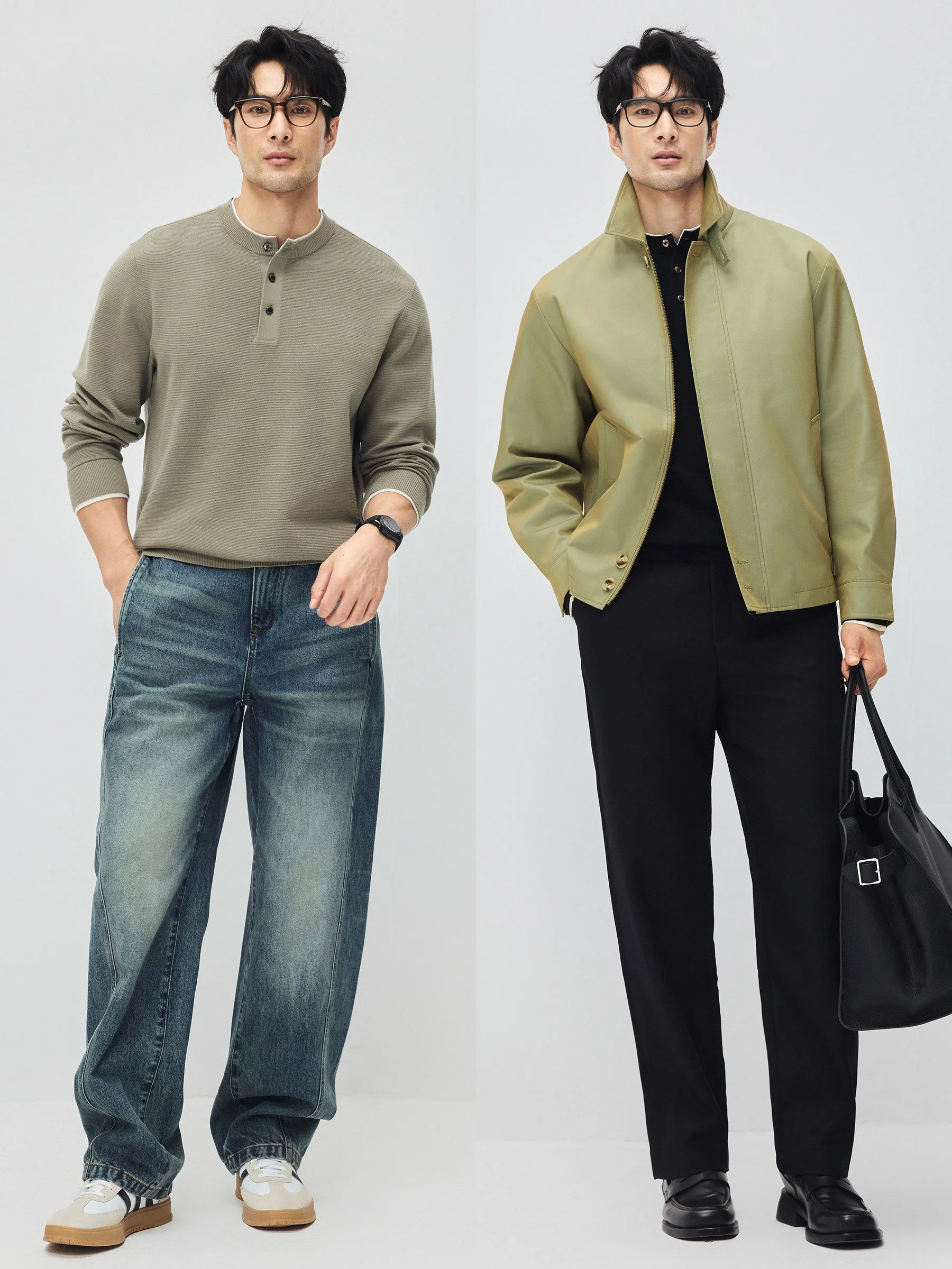 Merino Henley Sweater - Image 5