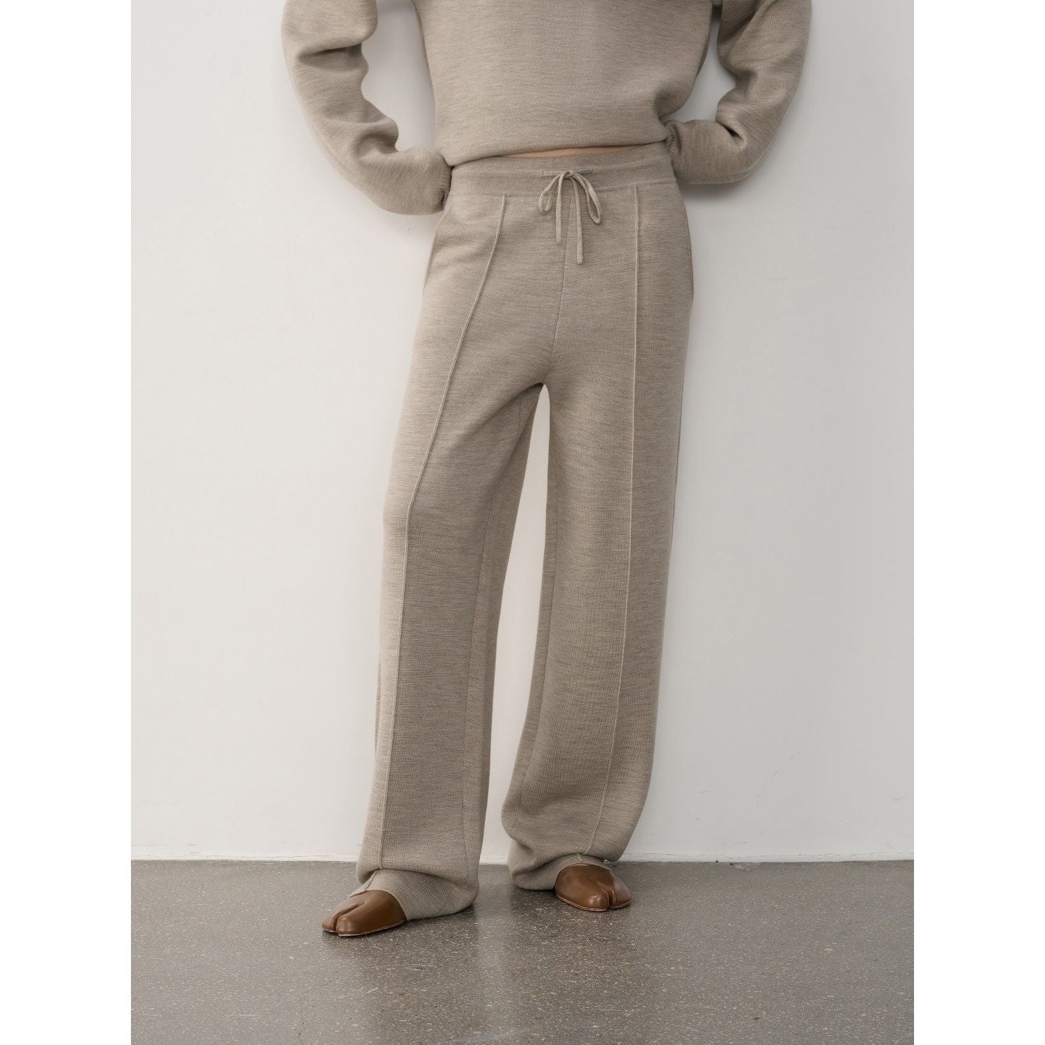 Merino Knit Hoodie Set - Image 13