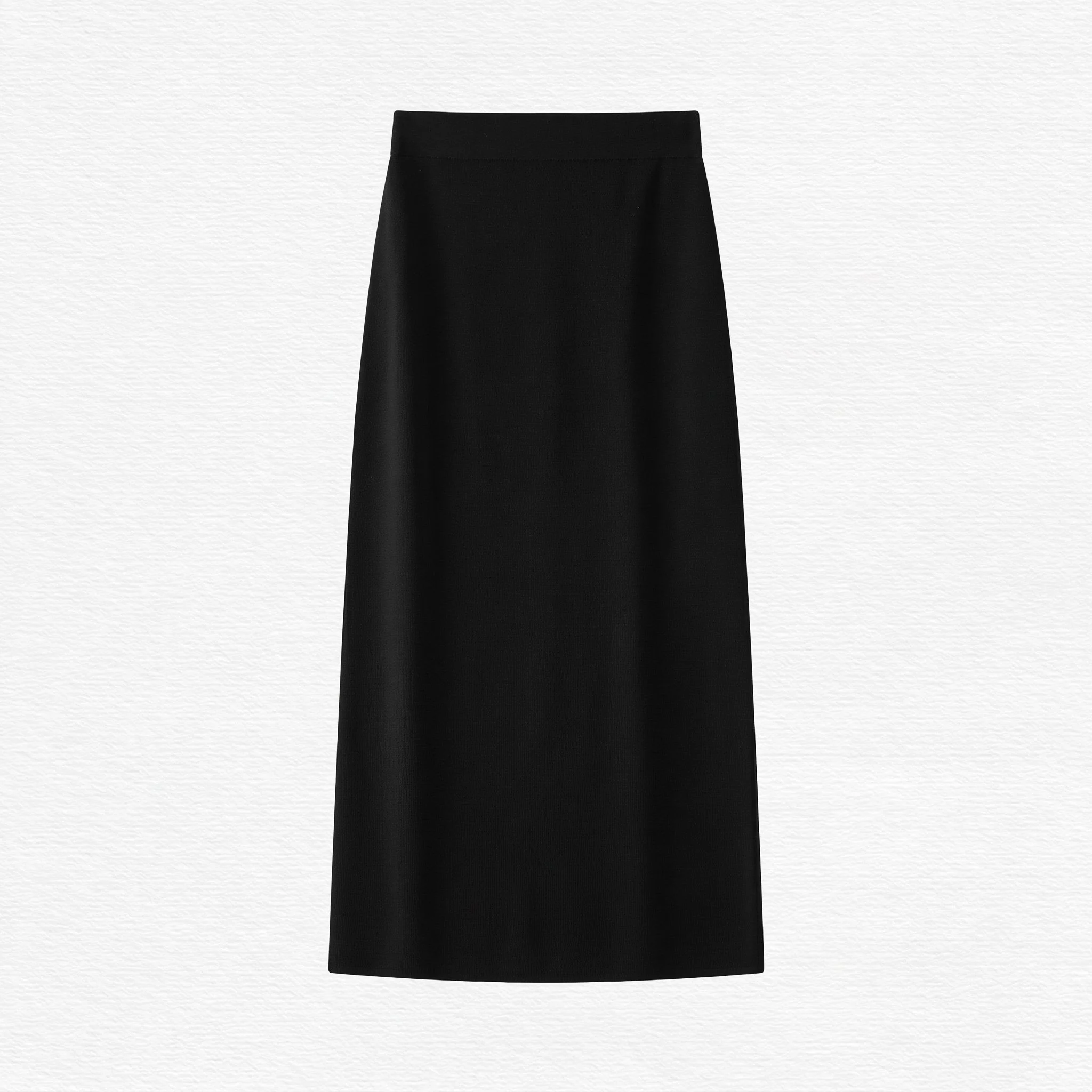 Merino Knit Midi Skirt - Image 8