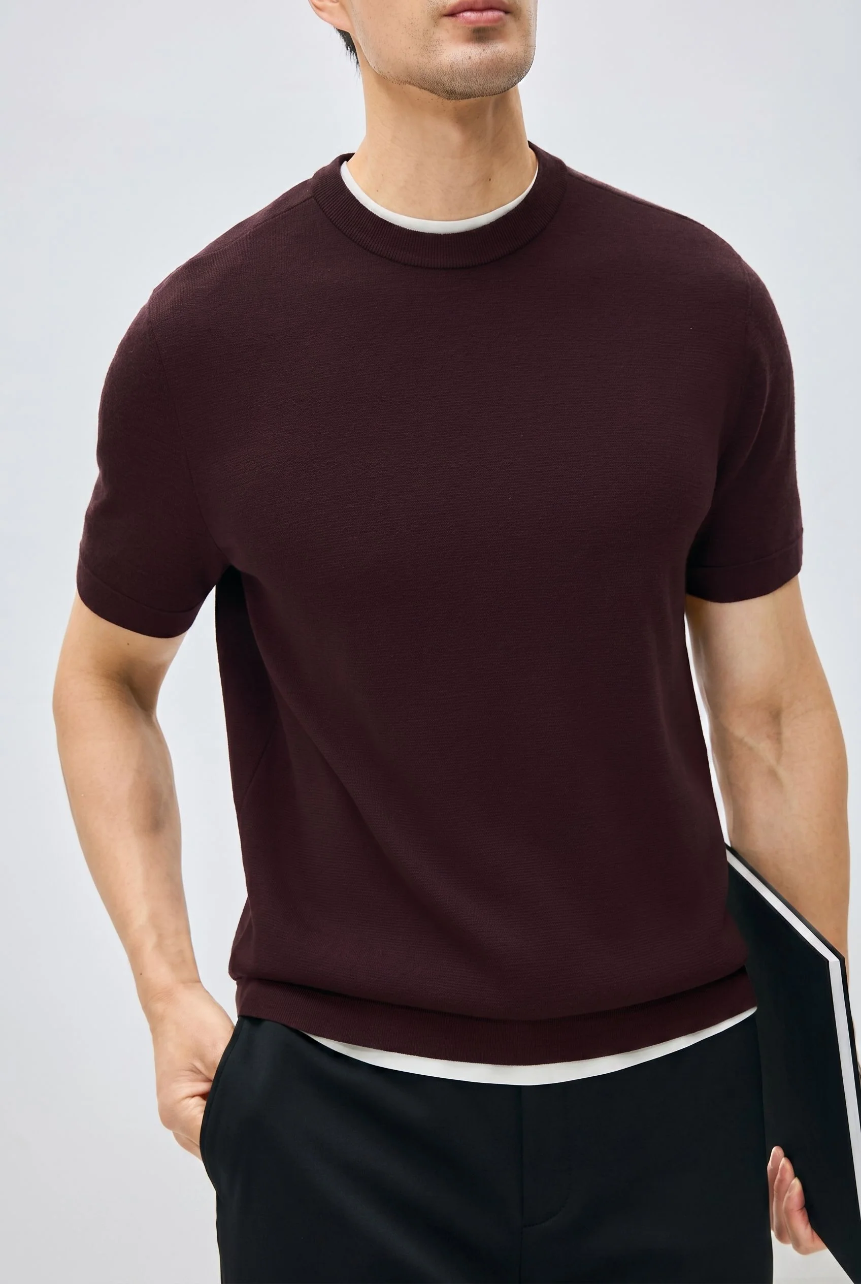 Merino Knit Tee