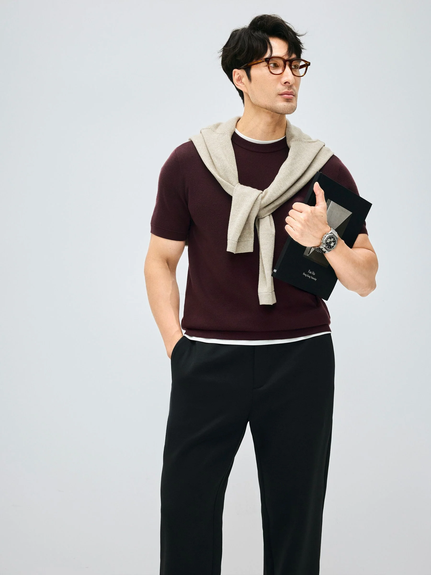 Merino Knit Tee - Image 2