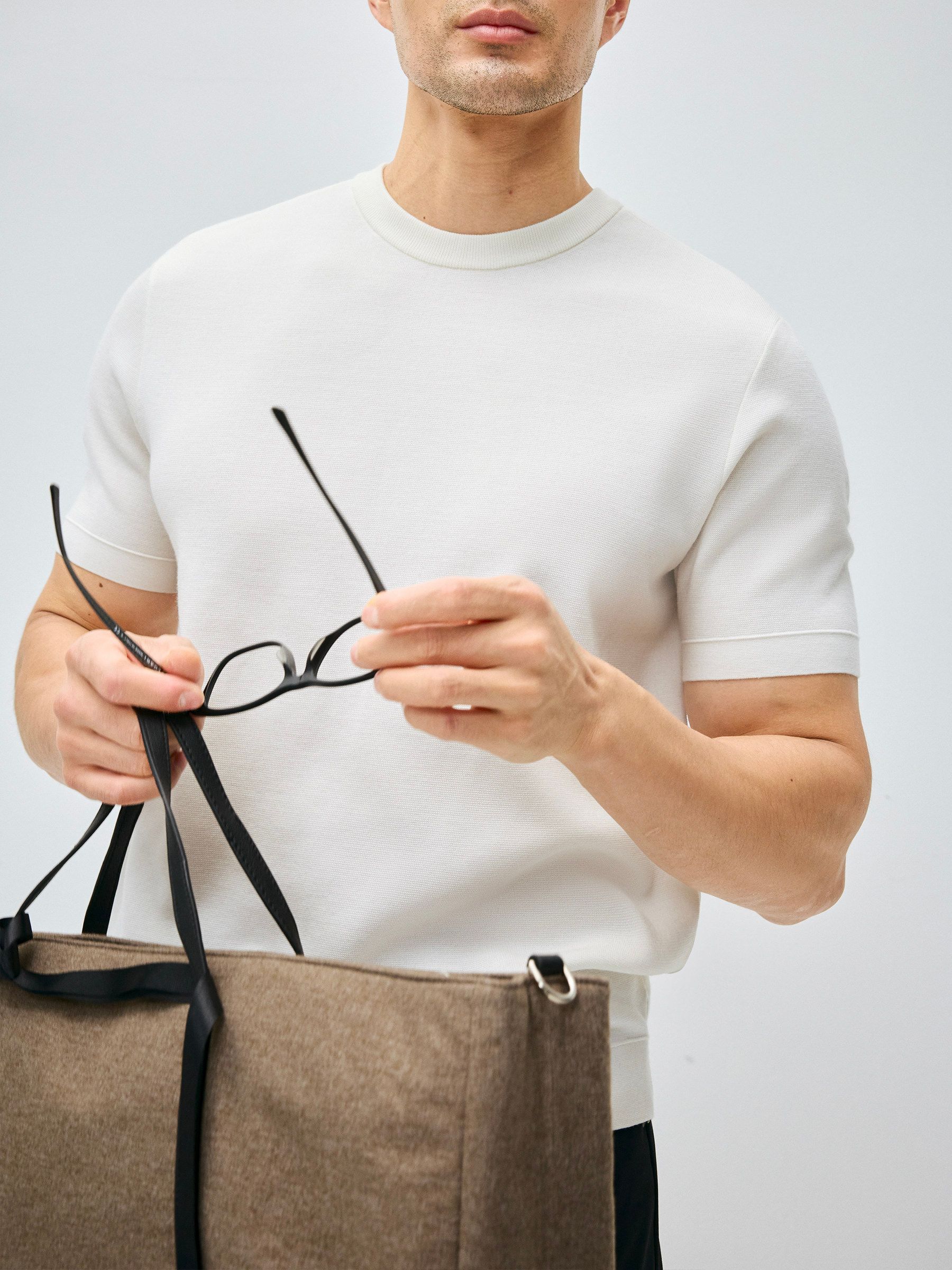 Merino Knit Tee - Image 3