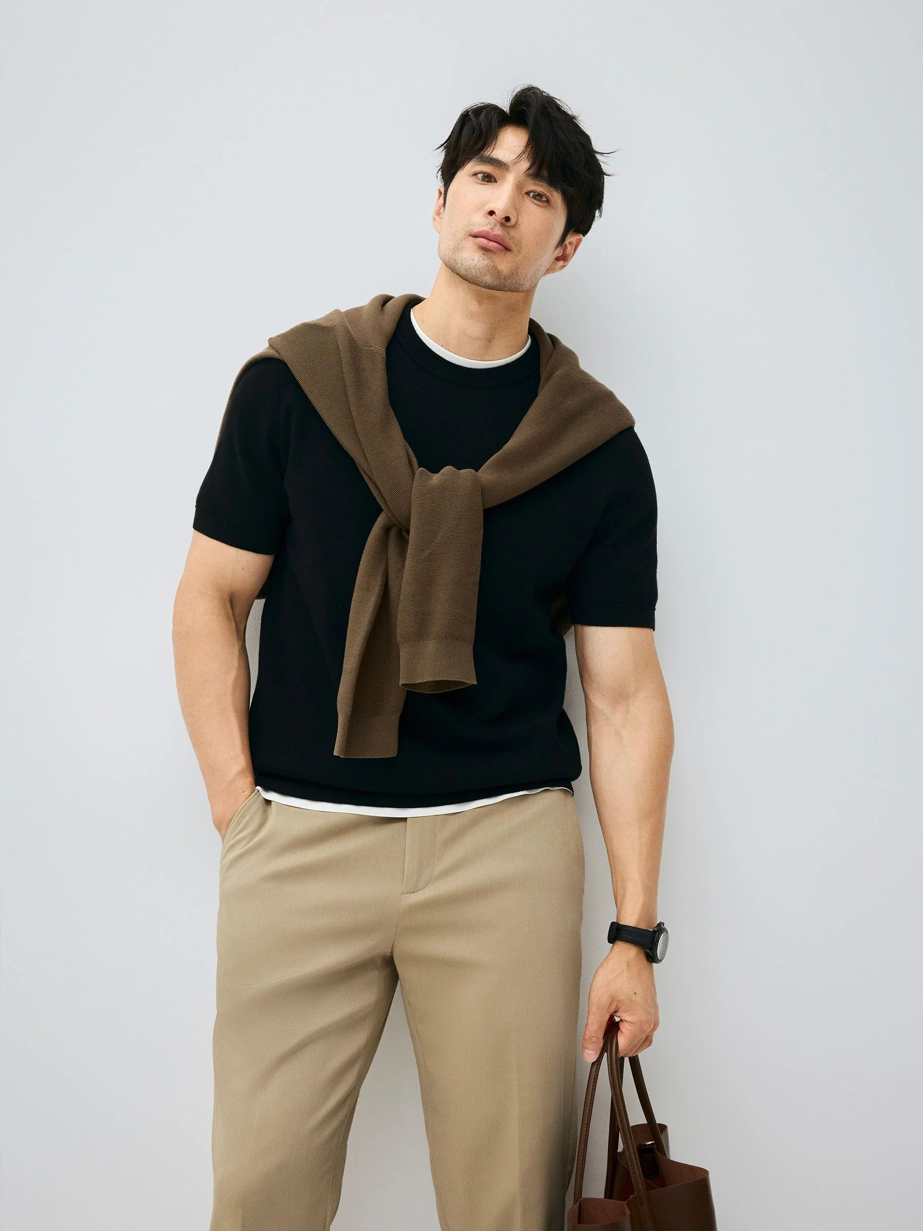 Merino Knit Tee - Image 4