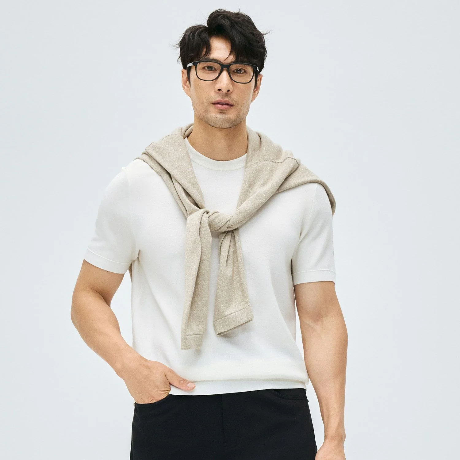 Merino Knit Tee - Image 5