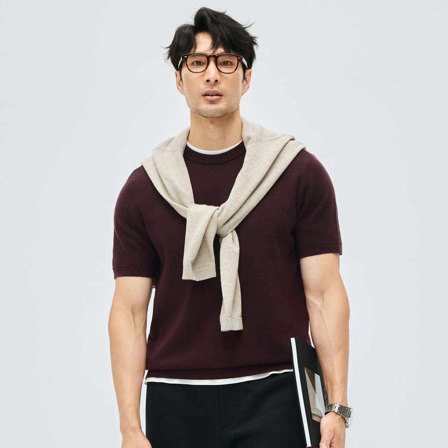 Merino Knit Tee - Image 6