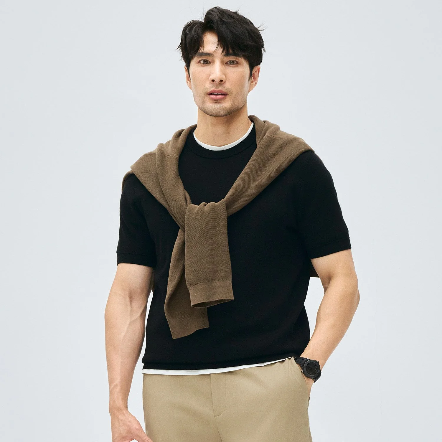 Merino Knit Tee - Image 7