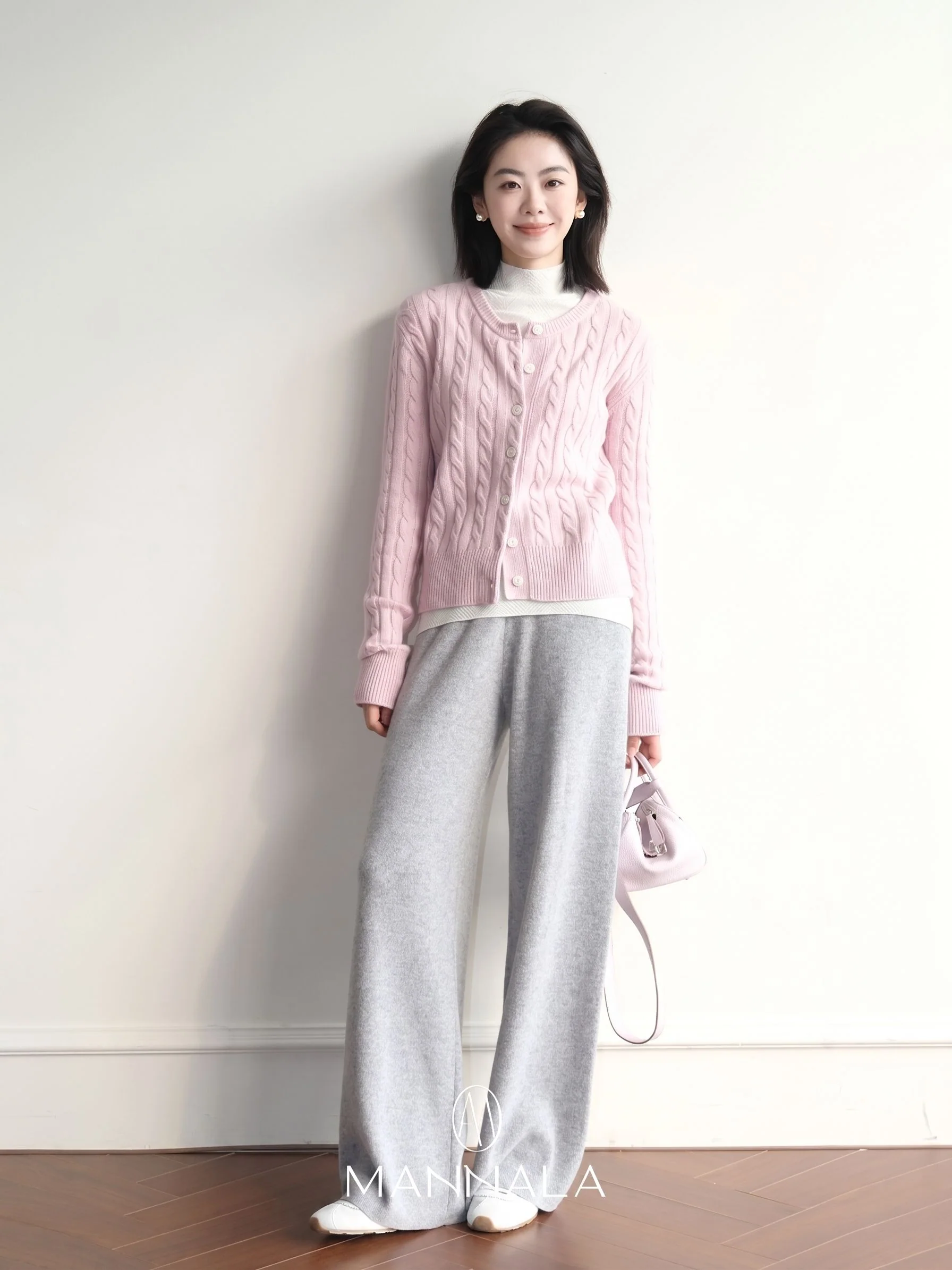 Merino Knit Trousers