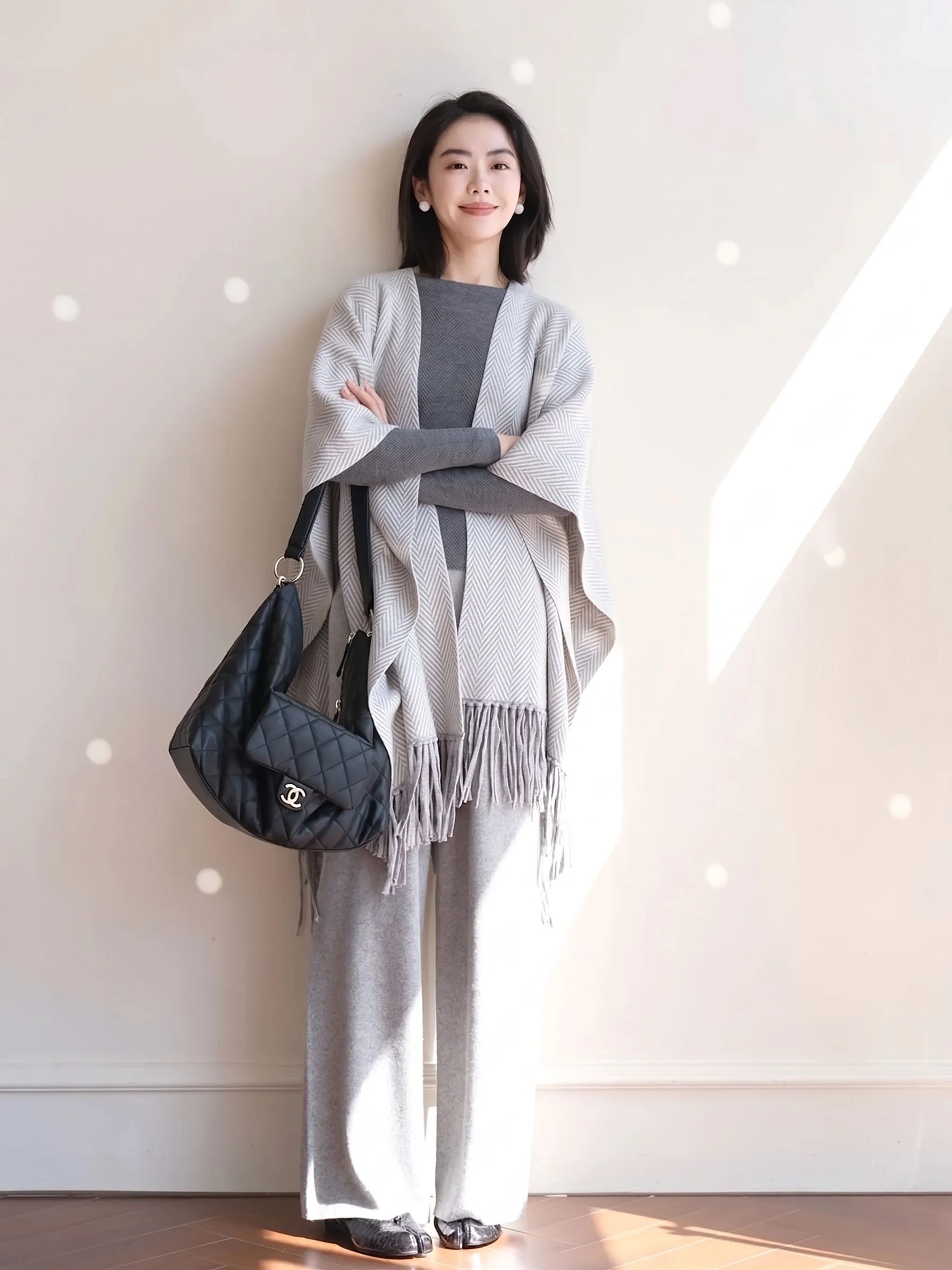 Merino Knit Trousers - Image 2
