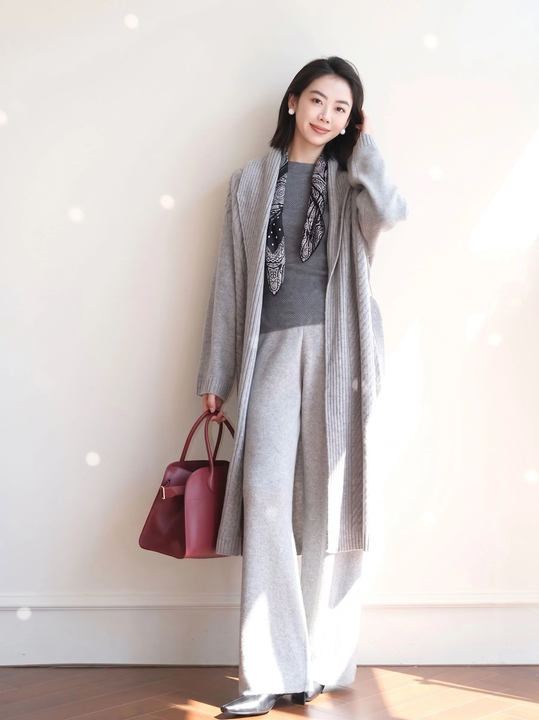 Merino Knit Trousers - Image 4