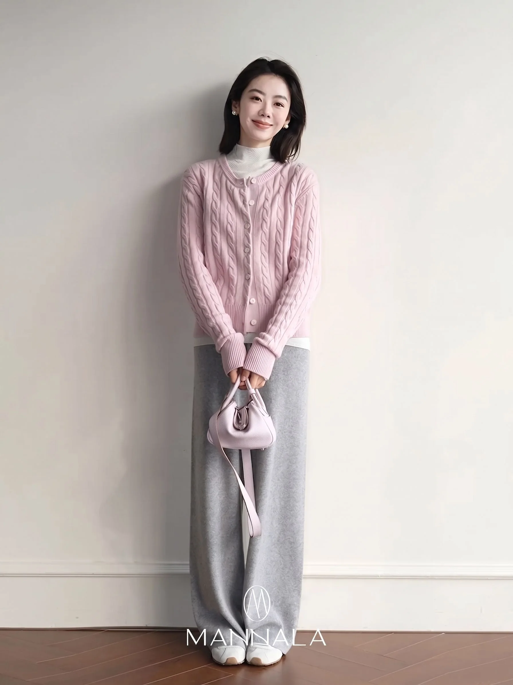 Merino Knit Trousers - Image 5