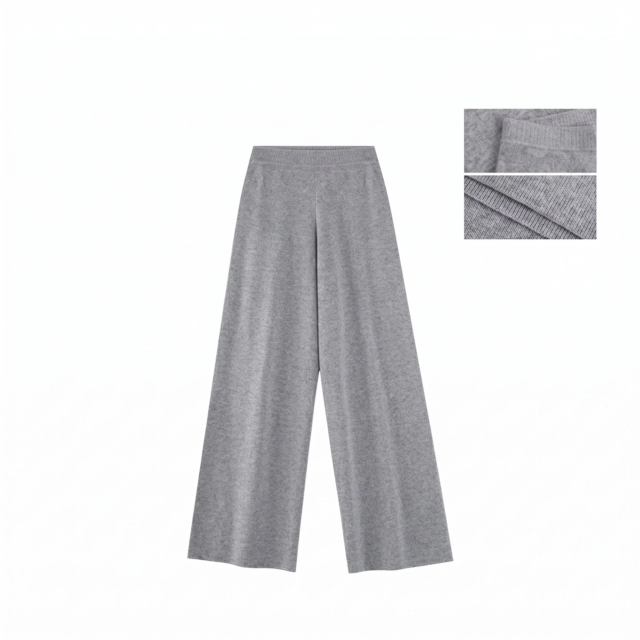 Merino Knit Trousers - Image 6