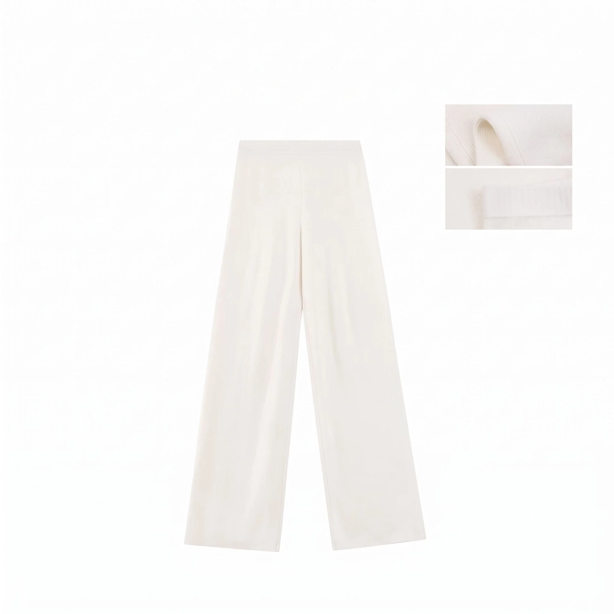 Merino Knit Trousers - Image 7