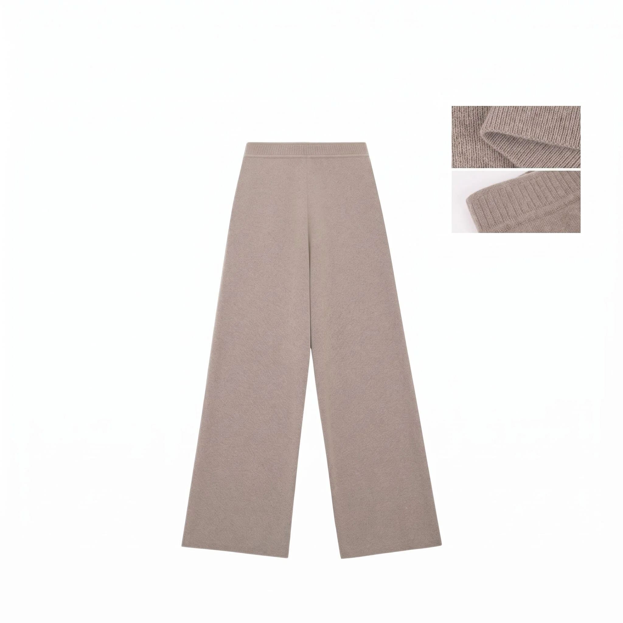 Merino Knit Trousers - Image 8
