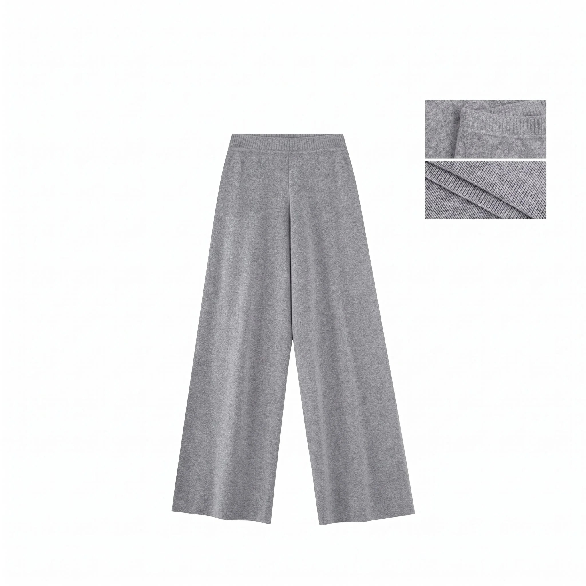 Merino Knit Trousers - Image 9