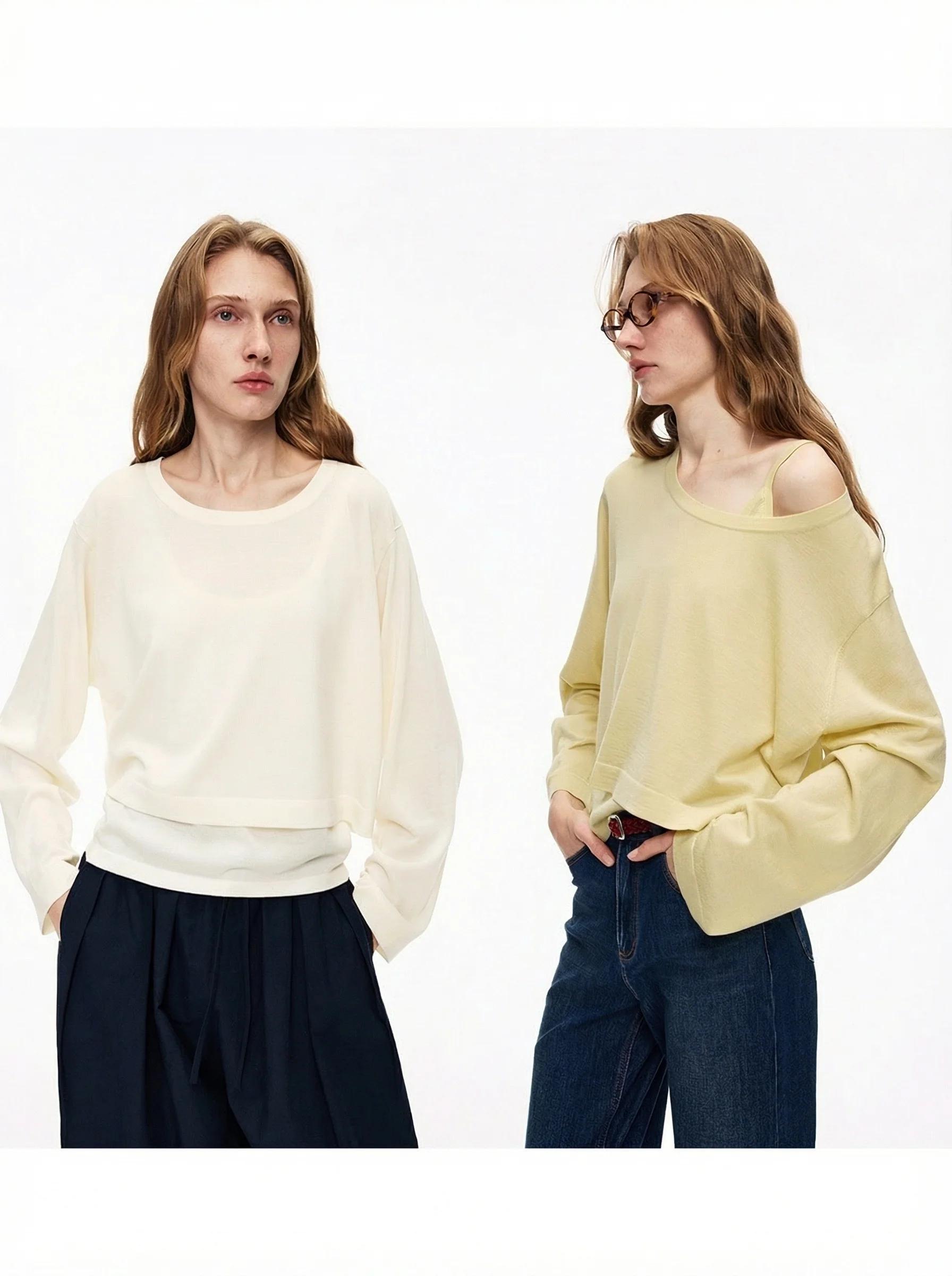 Merino Knit Twinset