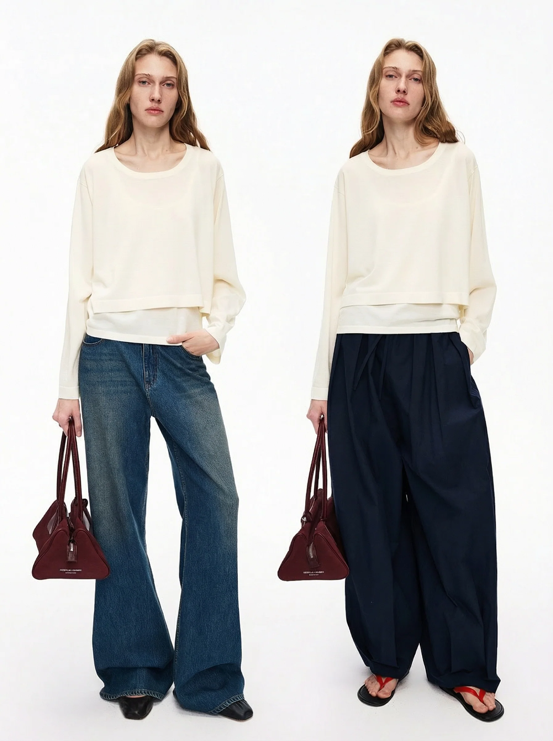 Merino Knit Twinset - Image 2