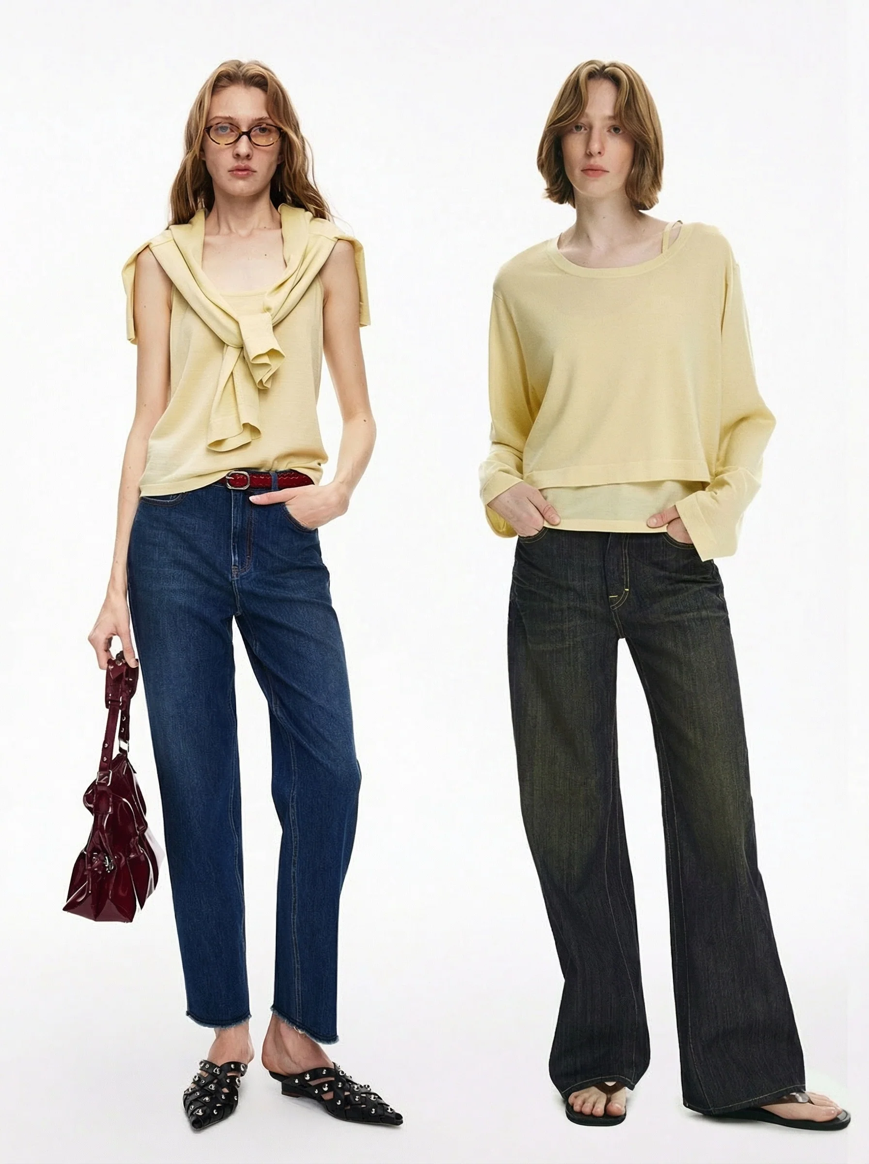 Merino Knit Twinset - Image 3