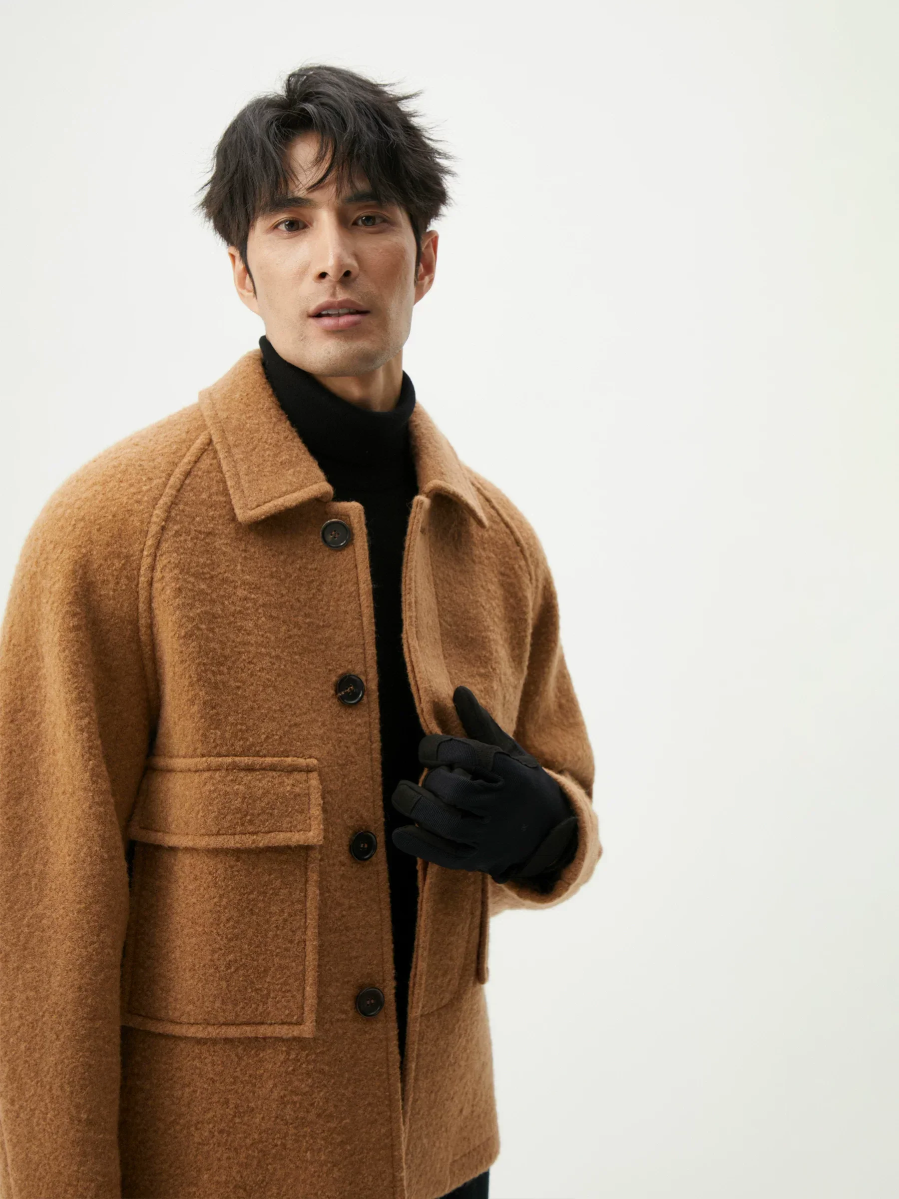 Merino Pocket Jacket