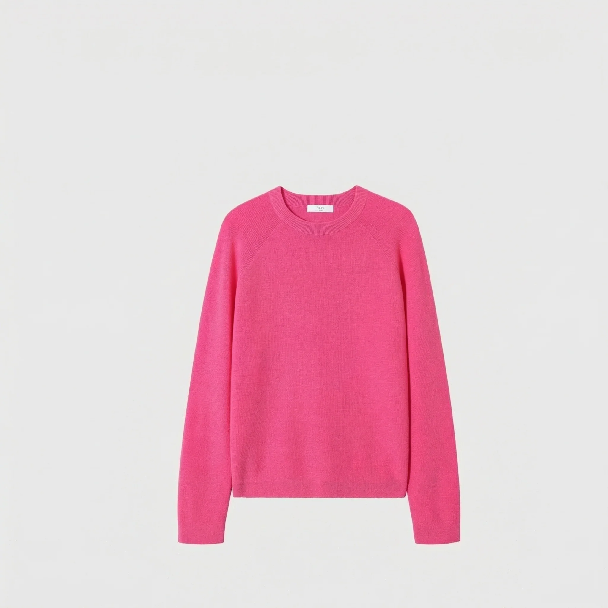 Merino Raglan Crewneck Sweater - Image 6
