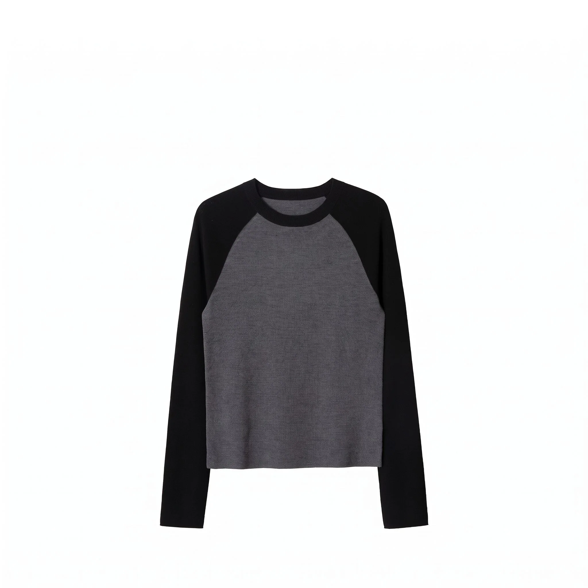 Merino Raglan Knit Sweater - Image 5