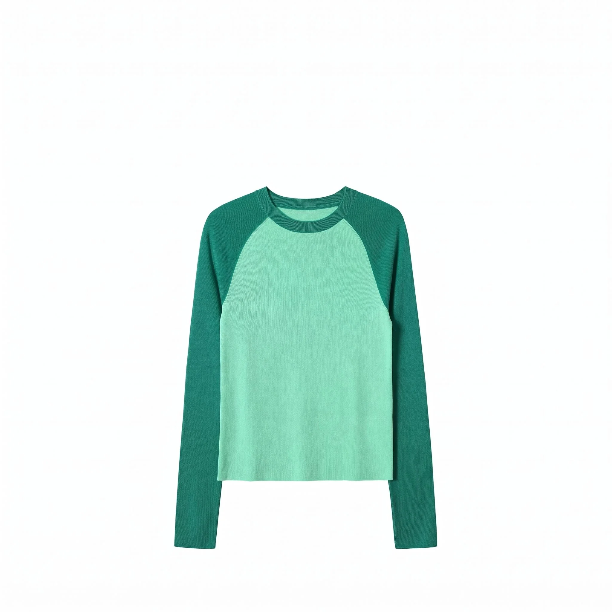 Merino Raglan Knit Sweater - Image 6