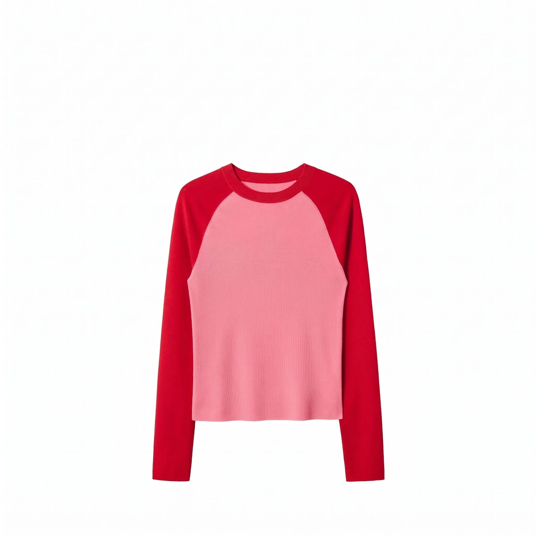 Merino Raglan Knit Sweater - Image 7